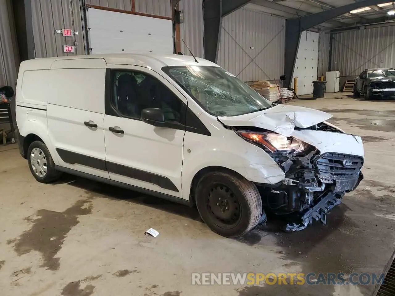 4 Фотография поврежденного автомобиля NM0LS7E29L1474972 FORD TRANSIT 2020