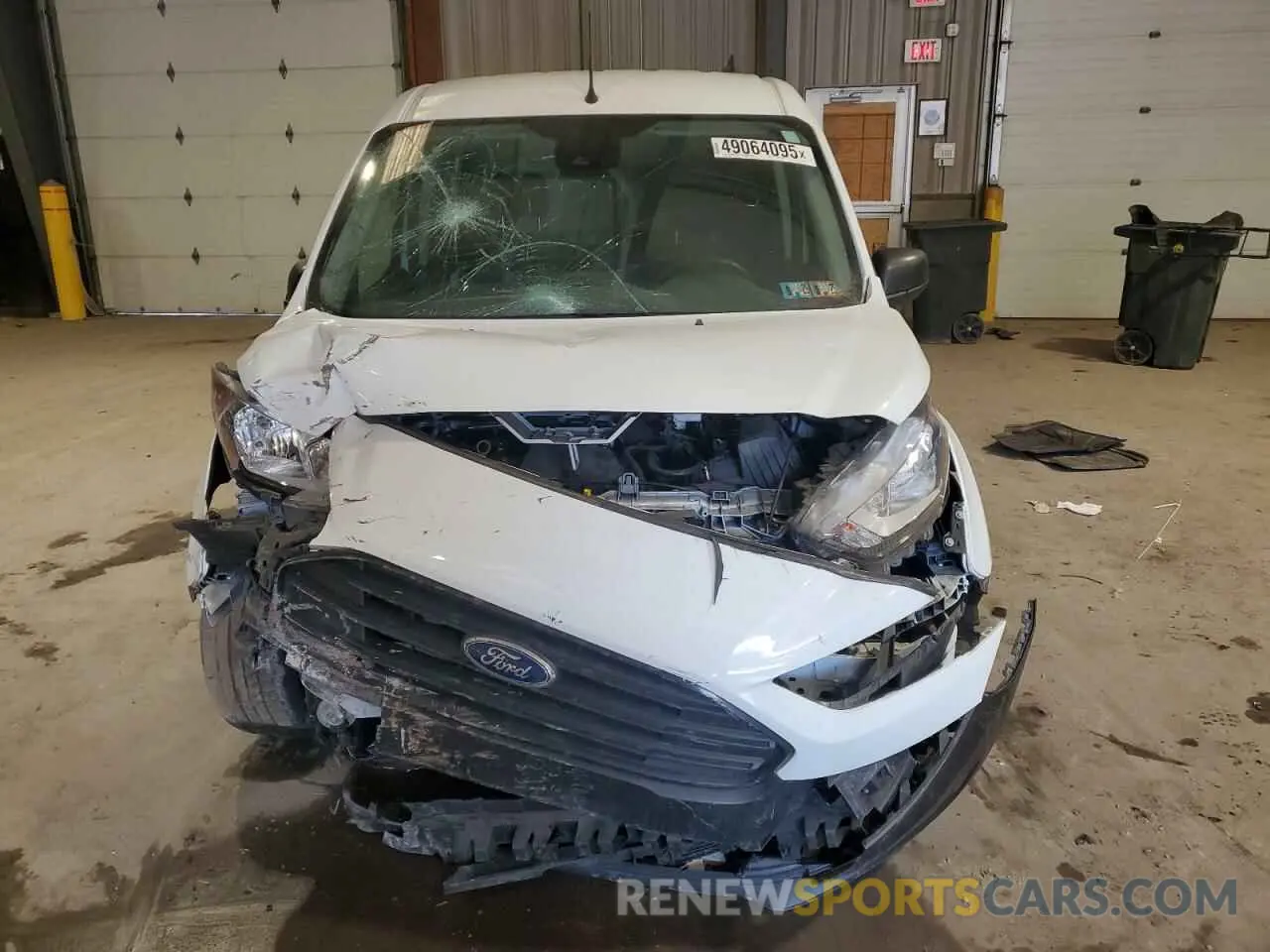 5 Фотография поврежденного автомобиля NM0LS7E29L1474972 FORD TRANSIT 2020