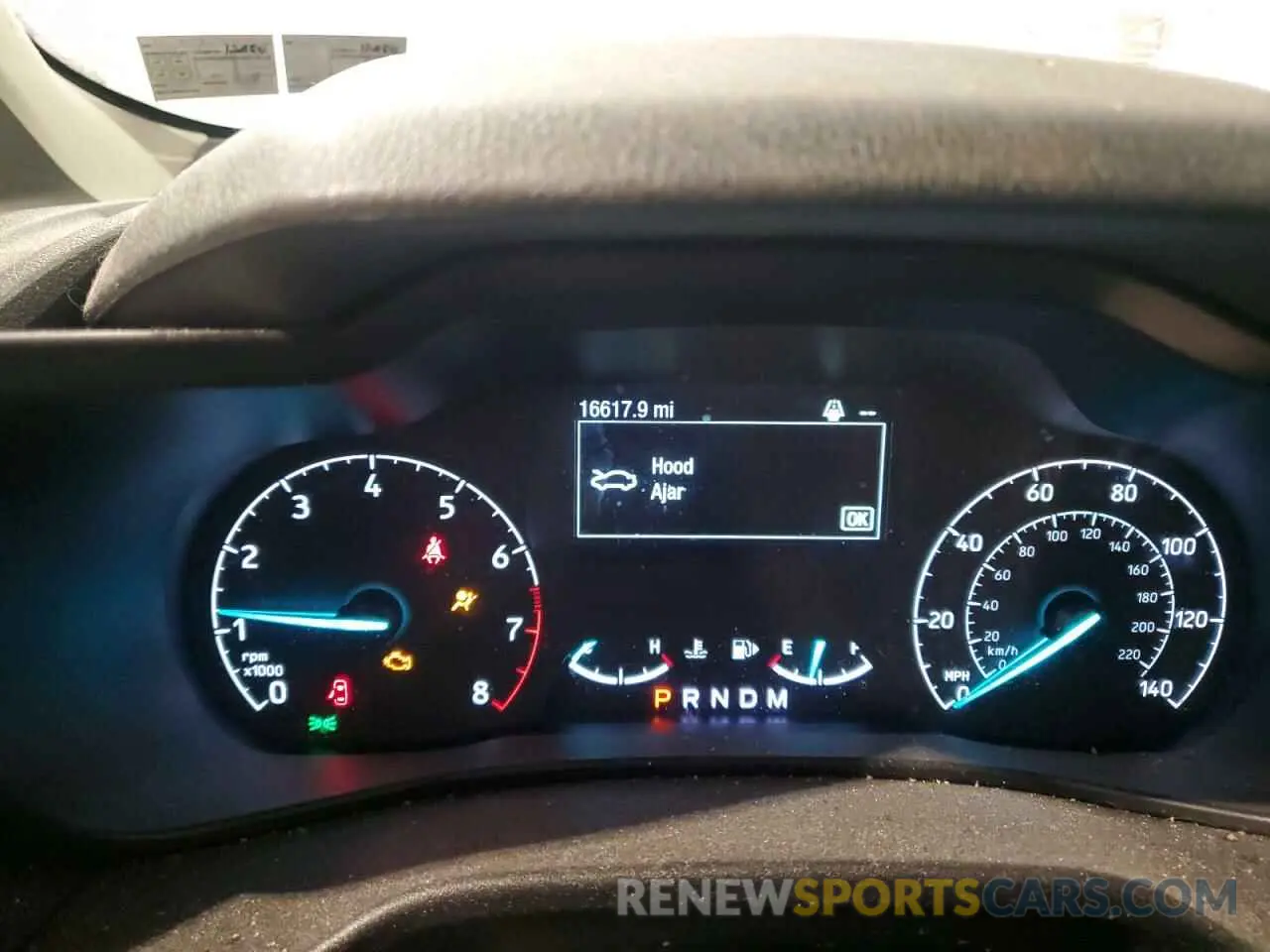 9 Фотография поврежденного автомобиля NM0LS7E29L1474972 FORD TRANSIT 2020