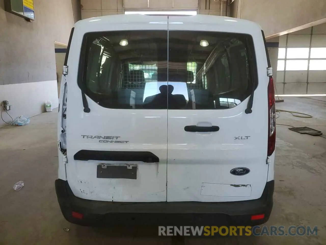 6 Photograph of a damaged car NM0LS7F20L1478746 FORD TRANSIT 2020