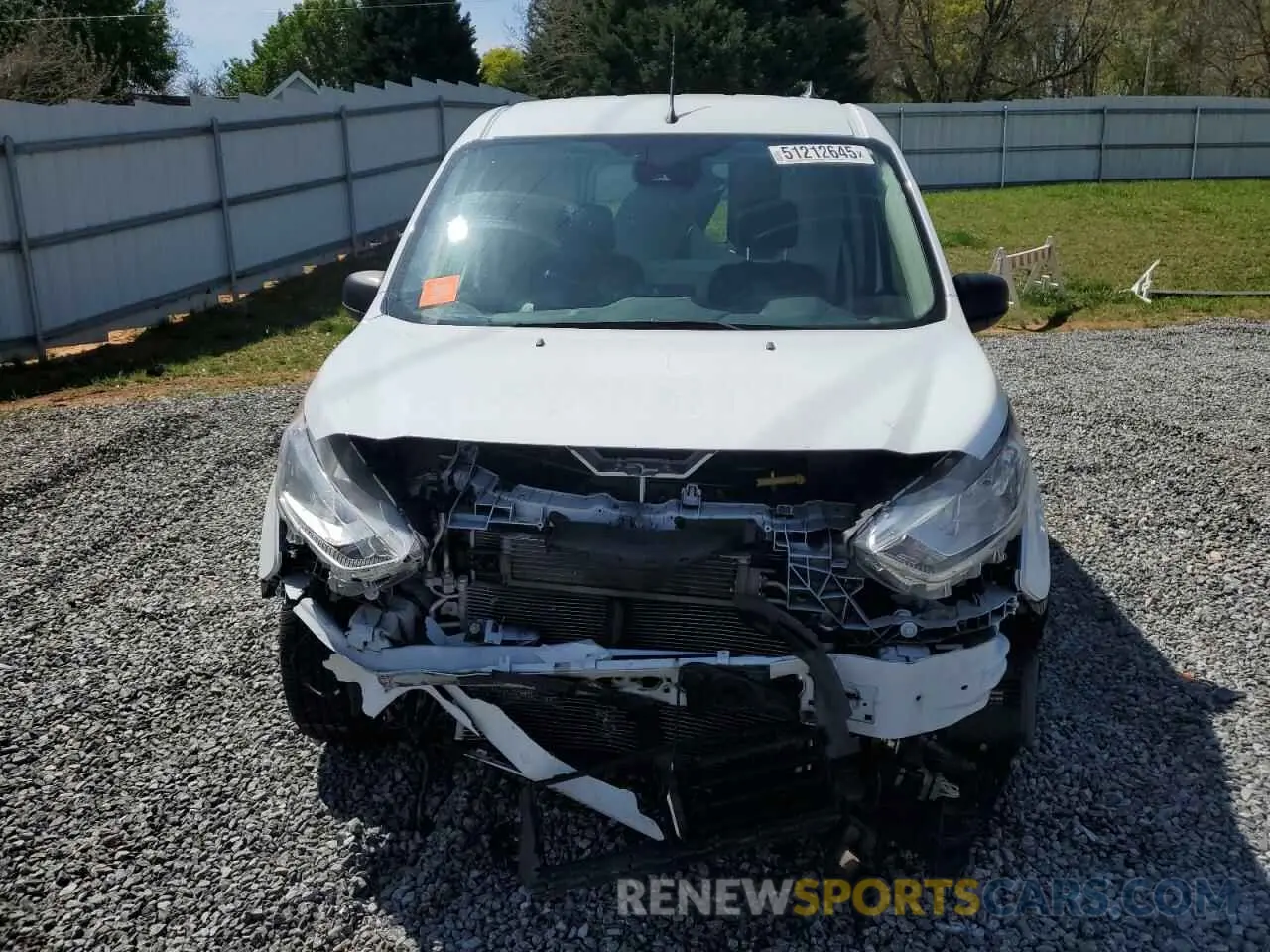 5 Photograph of a damaged car NM0LS7F25L1437271 FORD TRANSIT 2020