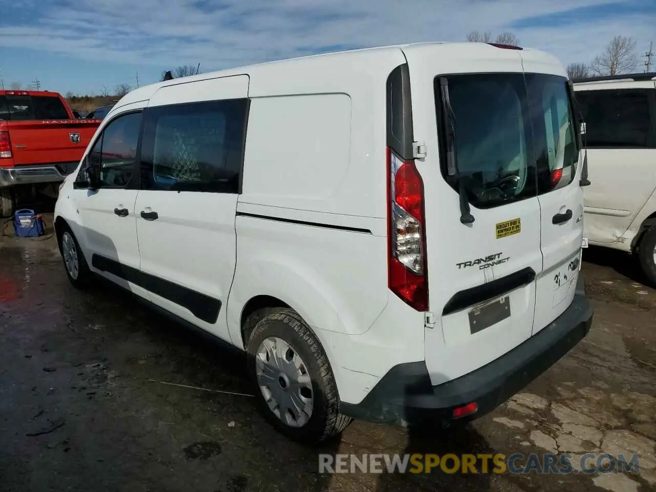 2 Photograph of a damaged car NM0LS7F25L1440509 FORD TRANSIT 2020