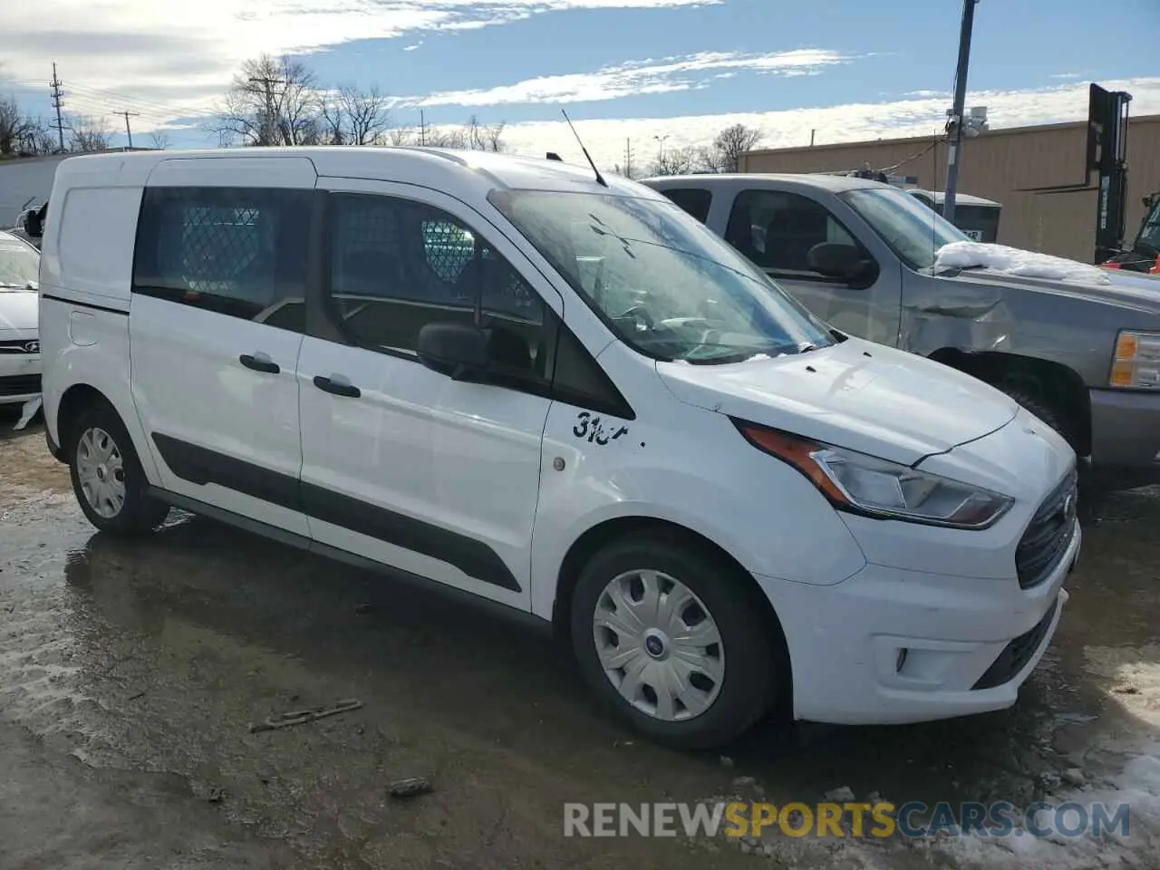 4 Photograph of a damaged car NM0LS7F25L1440509 FORD TRANSIT 2020