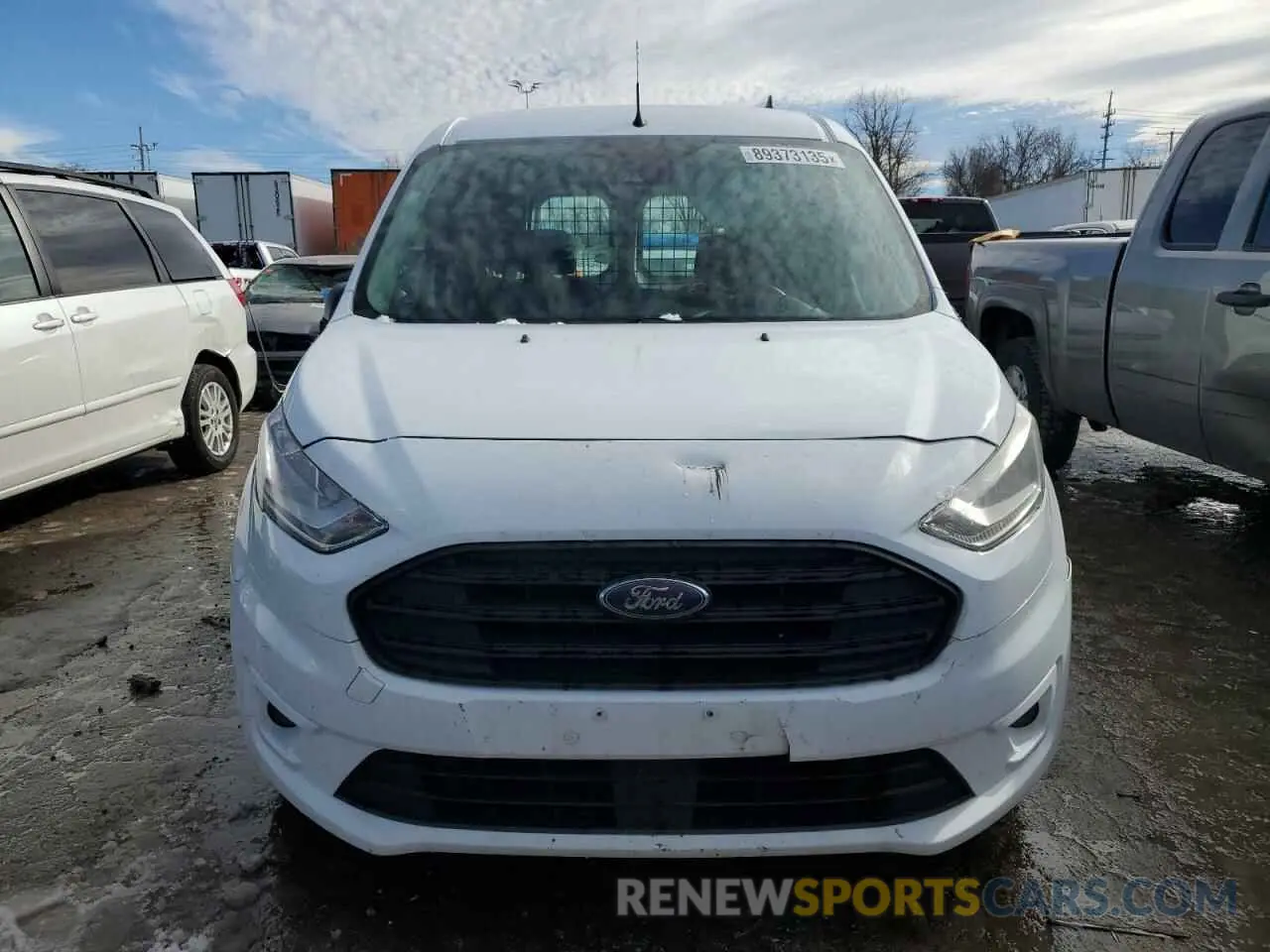5 Photograph of a damaged car NM0LS7F25L1440509 FORD TRANSIT 2020