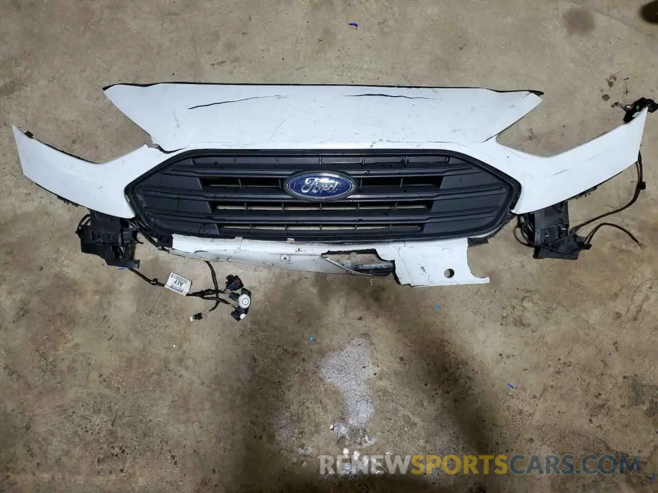 12 Photograph of a damaged car NM0LS7F25L1477916 FORD TRANSIT 2020