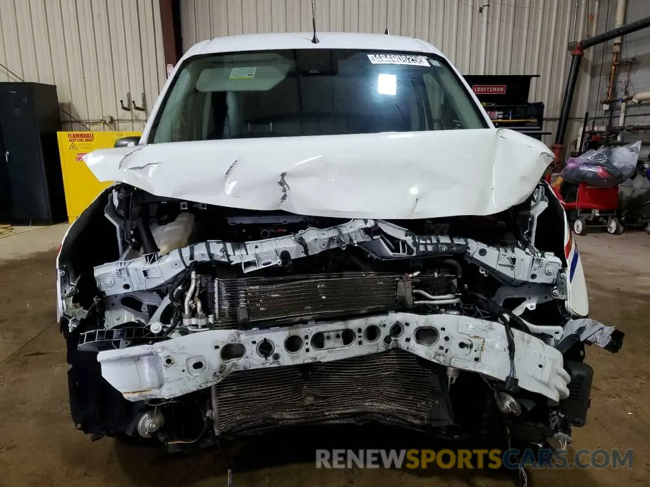 5 Photograph of a damaged car NM0LS7F25L1477916 FORD TRANSIT 2020