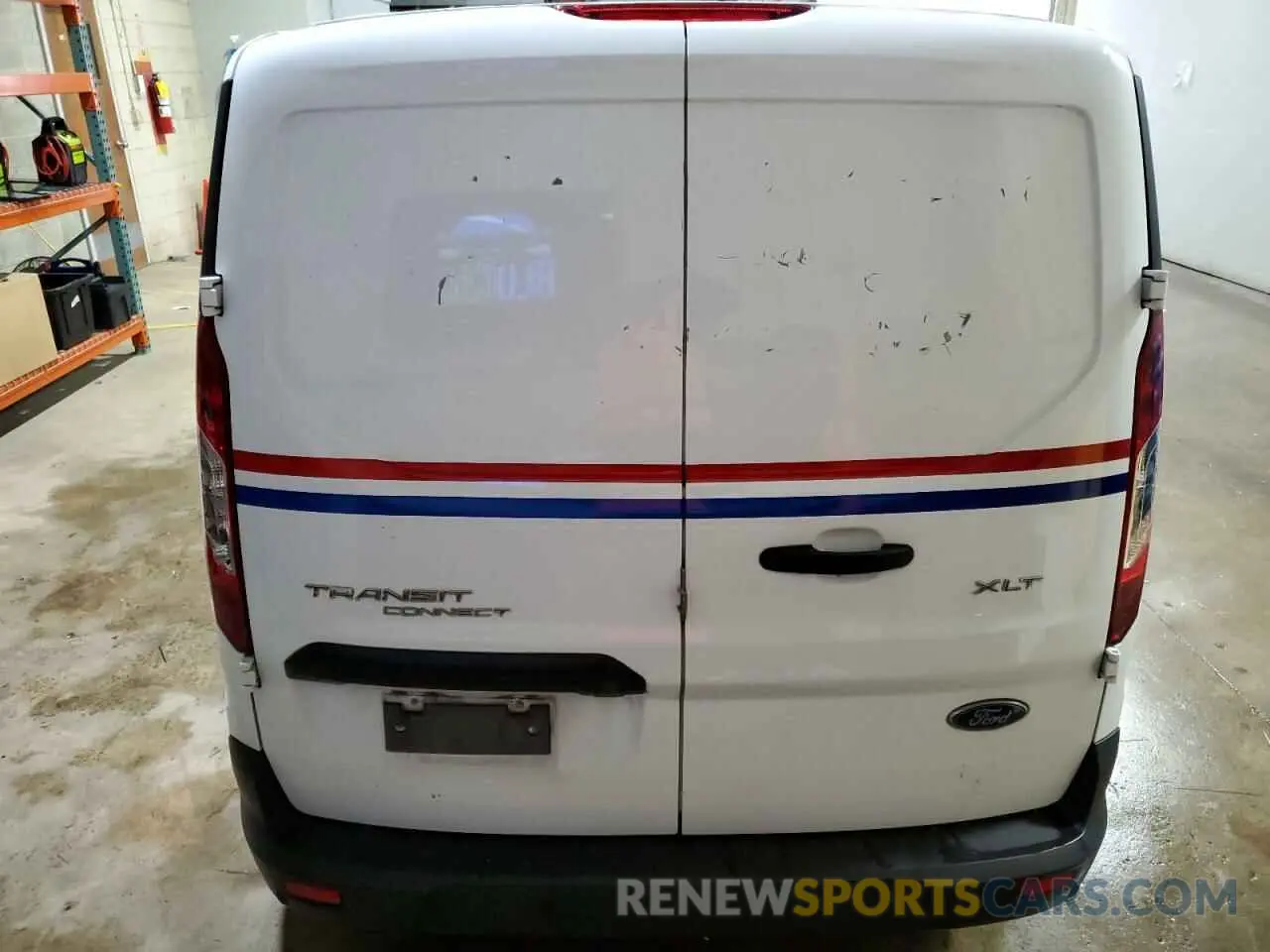 6 Photograph of a damaged car NM0LS7F25L1477916 FORD TRANSIT 2020