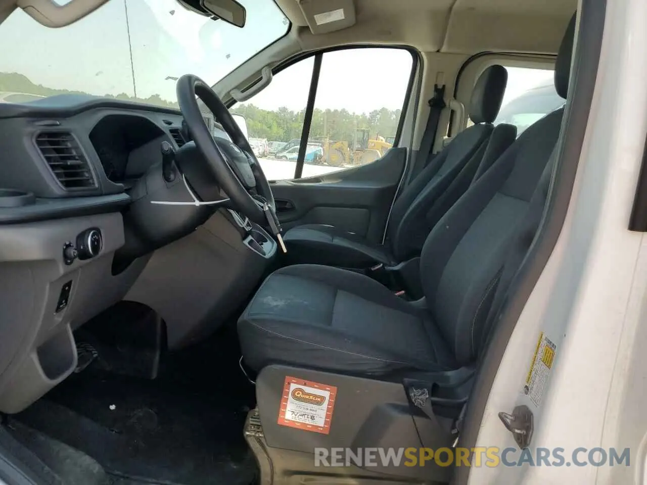 7 Photograph of a damaged car 1FBAX2Y87MKA12537 FORD TRANSIT 2021