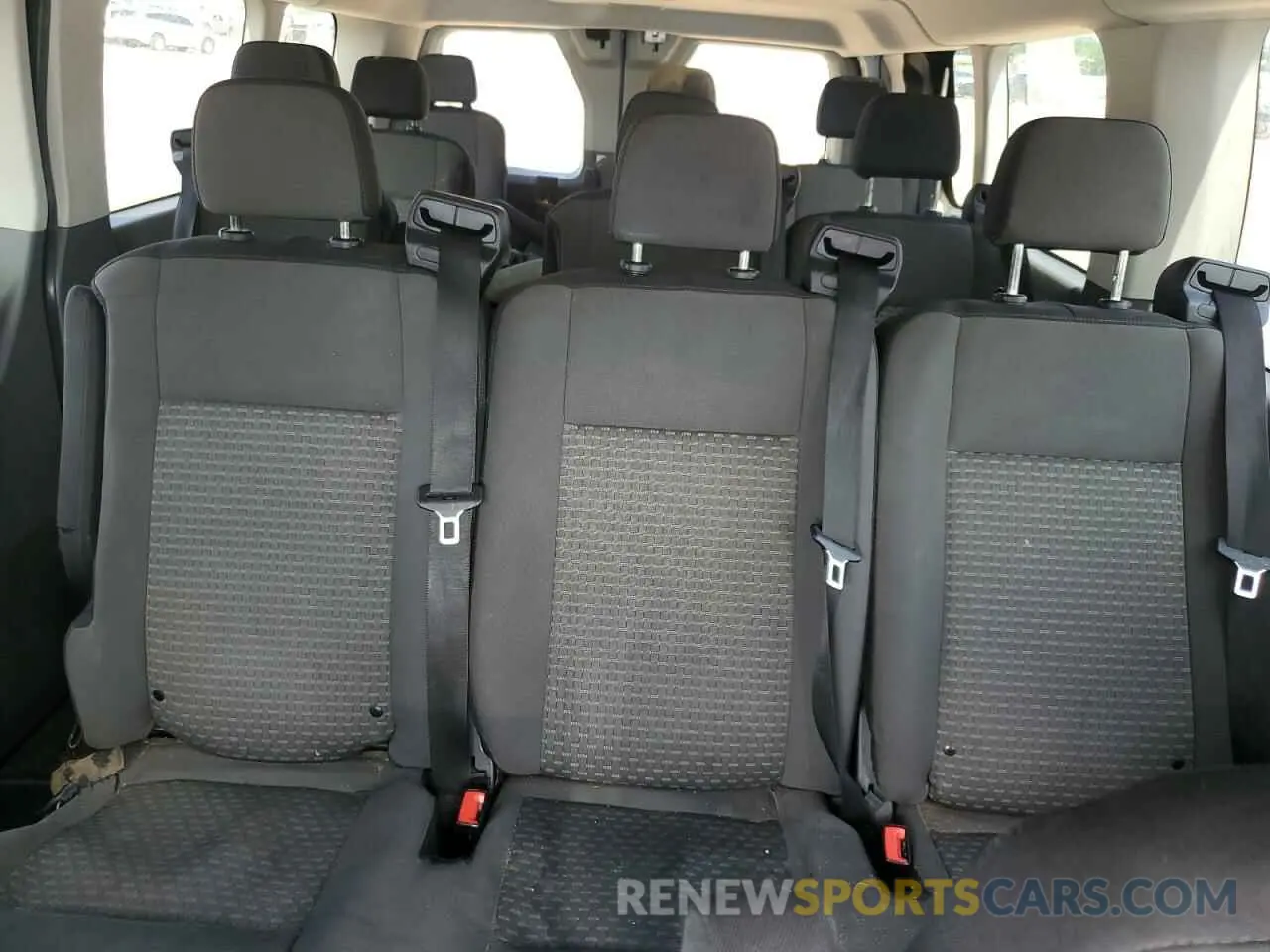 10 Photograph of a damaged car 1FBAX2YG4MKA14947 FORD TRANSIT 2021