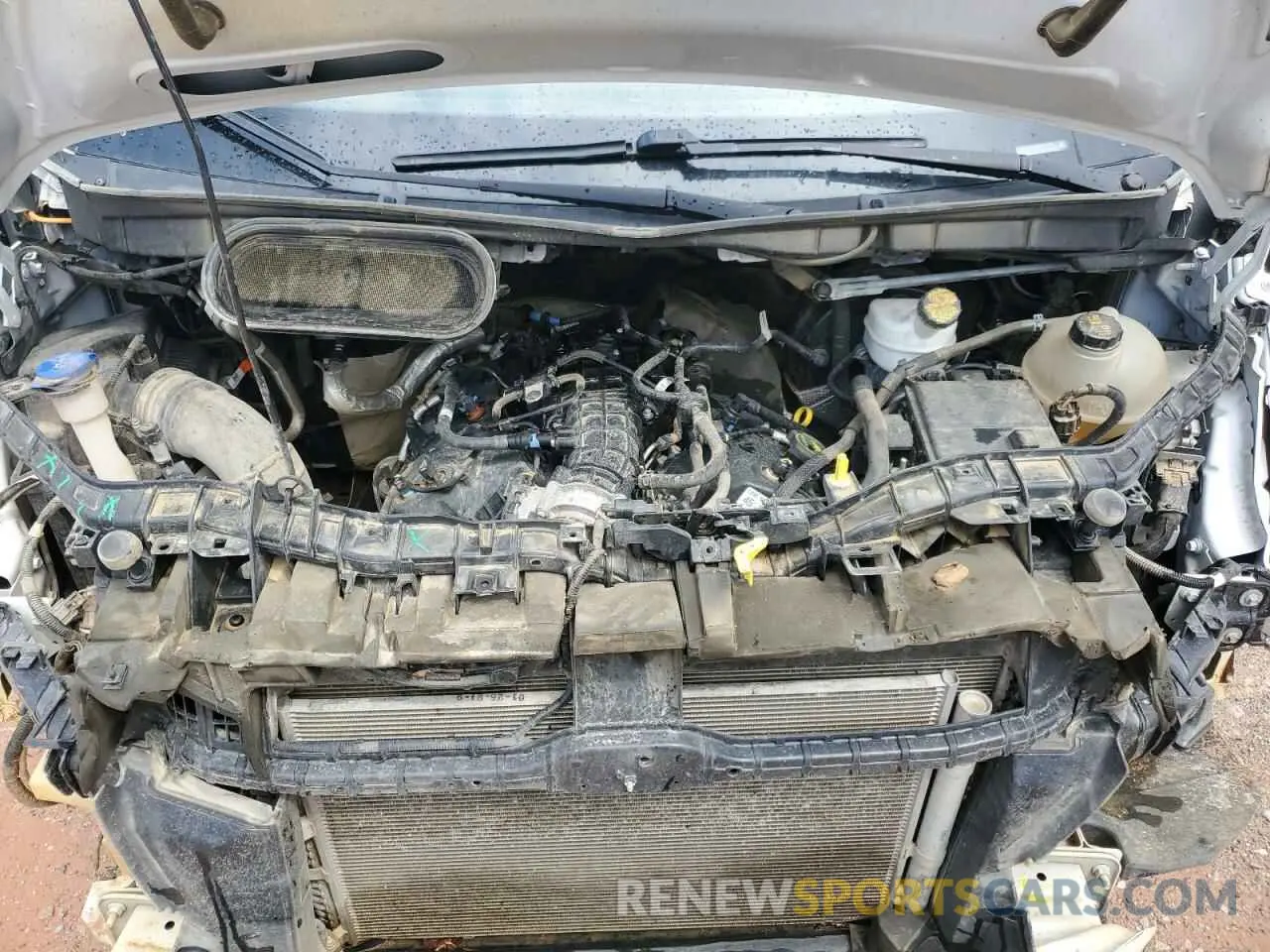 12 Photograph of a damaged car 1FBAX2YG4MKA14947 FORD TRANSIT 2021