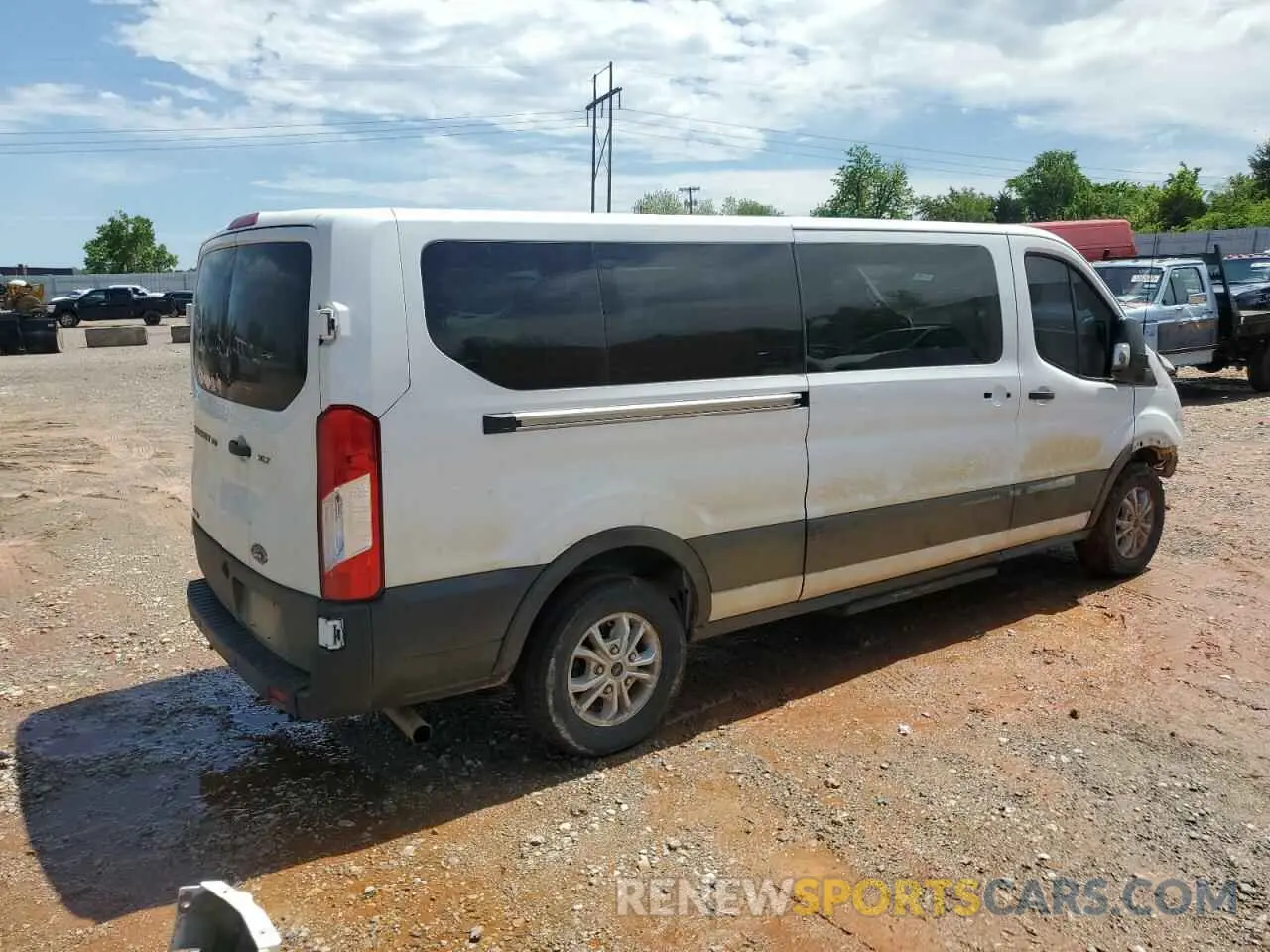 3 Photograph of a damaged car 1FBAX2YG4MKA14947 FORD TRANSIT 2021