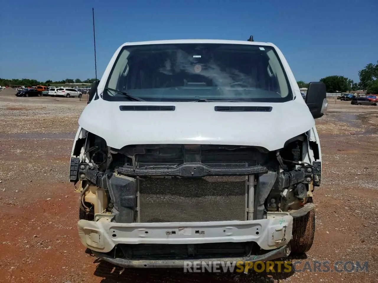 5 Photograph of a damaged car 1FBAX2YG4MKA14947 FORD TRANSIT 2021