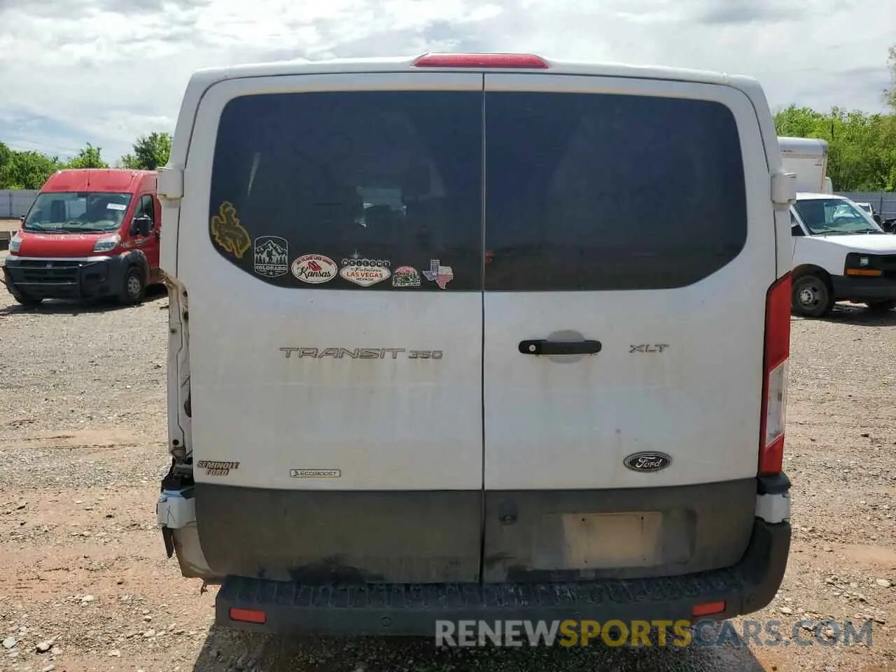 6 Photograph of a damaged car 1FBAX2YG4MKA14947 FORD TRANSIT 2021