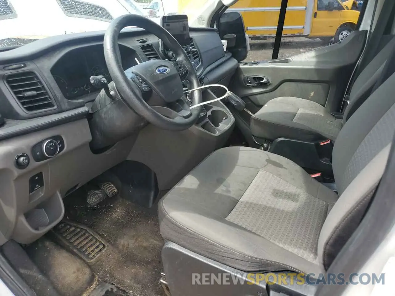 7 Photograph of a damaged car 1FBAX2YG4MKA14947 FORD TRANSIT 2021