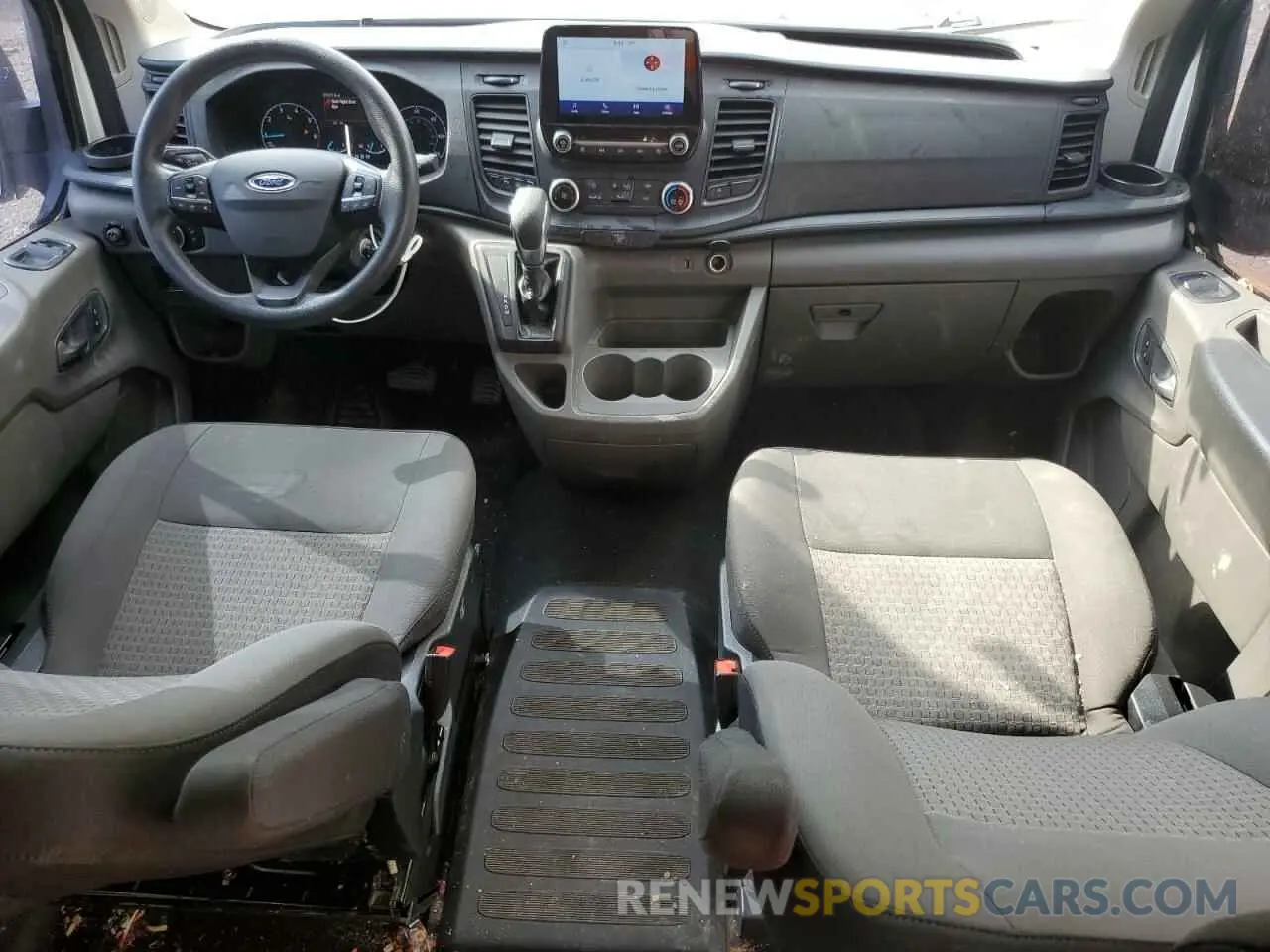 8 Photograph of a damaged car 1FBAX2YG4MKA14947 FORD TRANSIT 2021