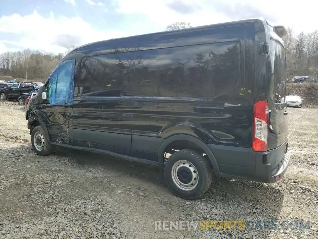 2 Фотография поврежденного автомобиля 1FTBR1C82MKA77940 FORD TRANSIT 2021