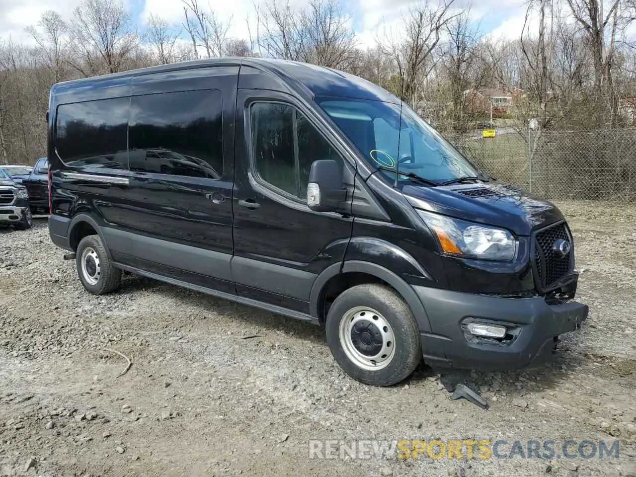 4 Фотография поврежденного автомобиля 1FTBR1C82MKA77940 FORD TRANSIT 2021