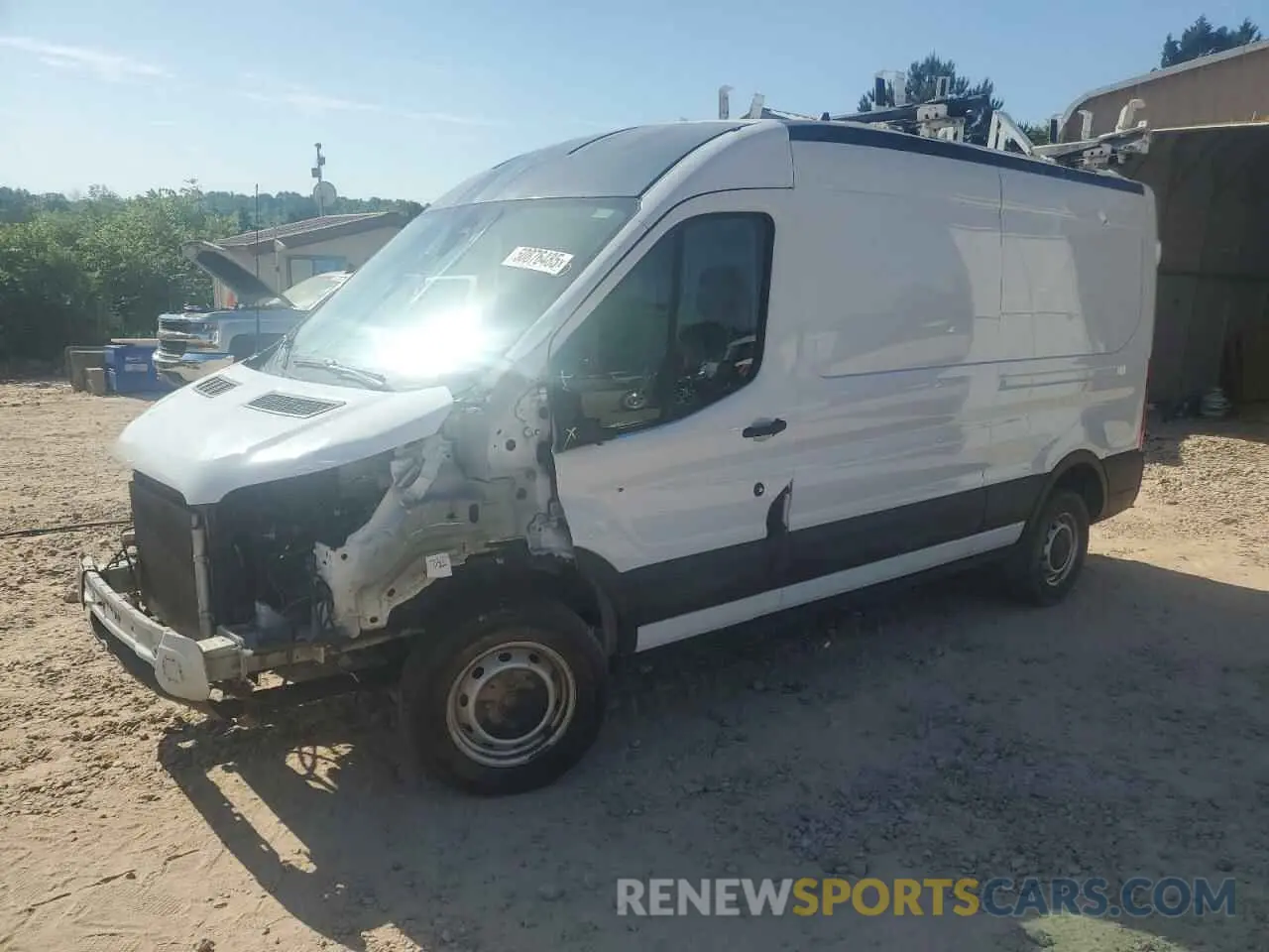 1 Фотография поврежденного автомобиля 1FTBR1C86MKA01959 FORD TRANSIT 2021