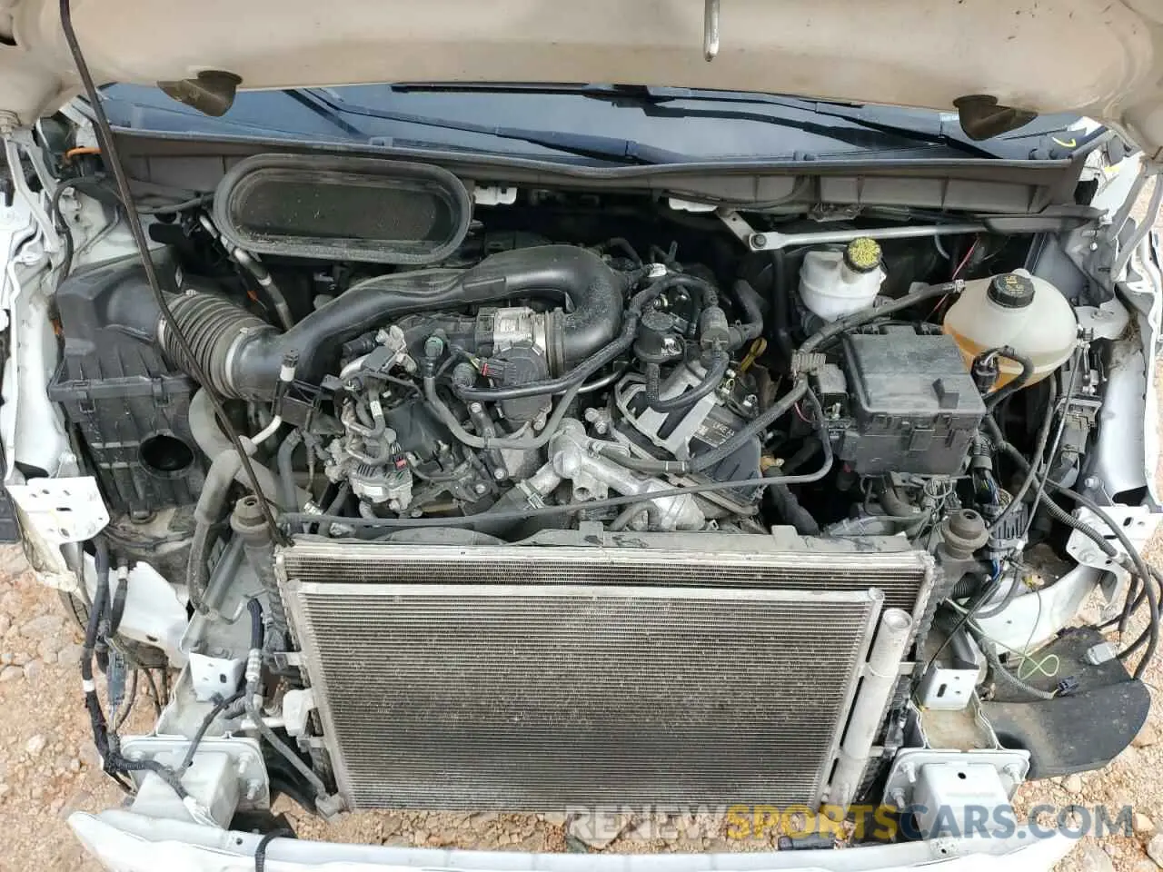 12 Фотография поврежденного автомобиля 1FTBR1C86MKA01959 FORD TRANSIT 2021