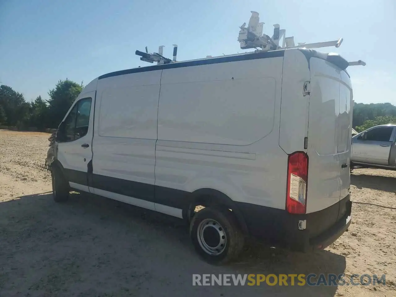 2 Фотография поврежденного автомобиля 1FTBR1C86MKA01959 FORD TRANSIT 2021