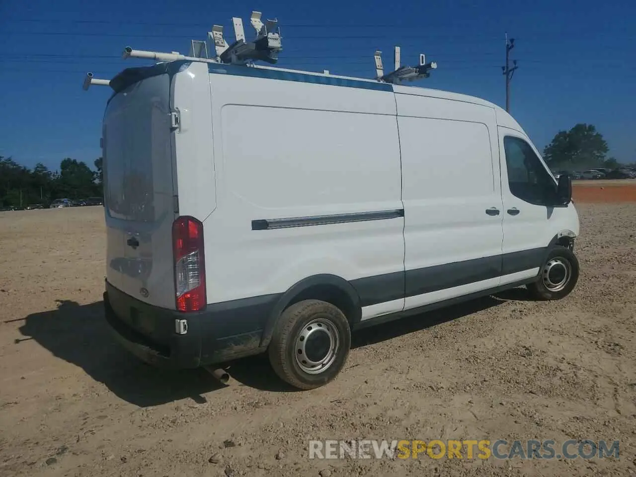 3 Фотография поврежденного автомобиля 1FTBR1C86MKA01959 FORD TRANSIT 2021