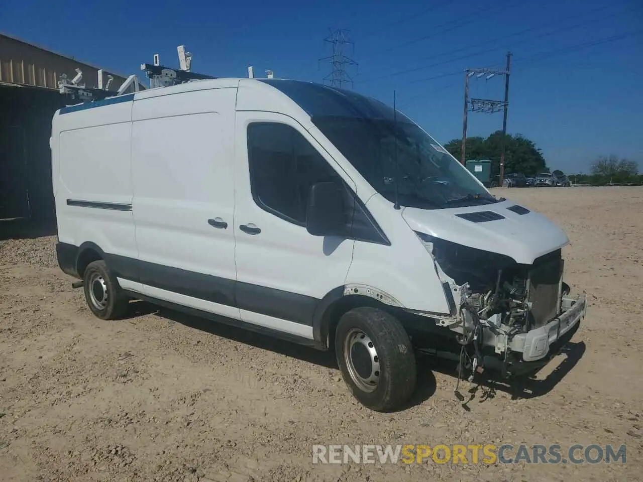 4 Фотография поврежденного автомобиля 1FTBR1C86MKA01959 FORD TRANSIT 2021