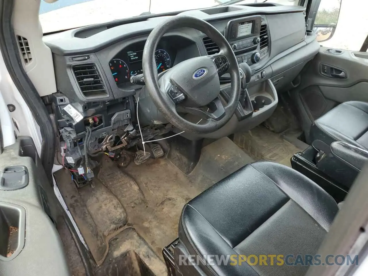 8 Фотография поврежденного автомобиля 1FTBR1C86MKA01959 FORD TRANSIT 2021