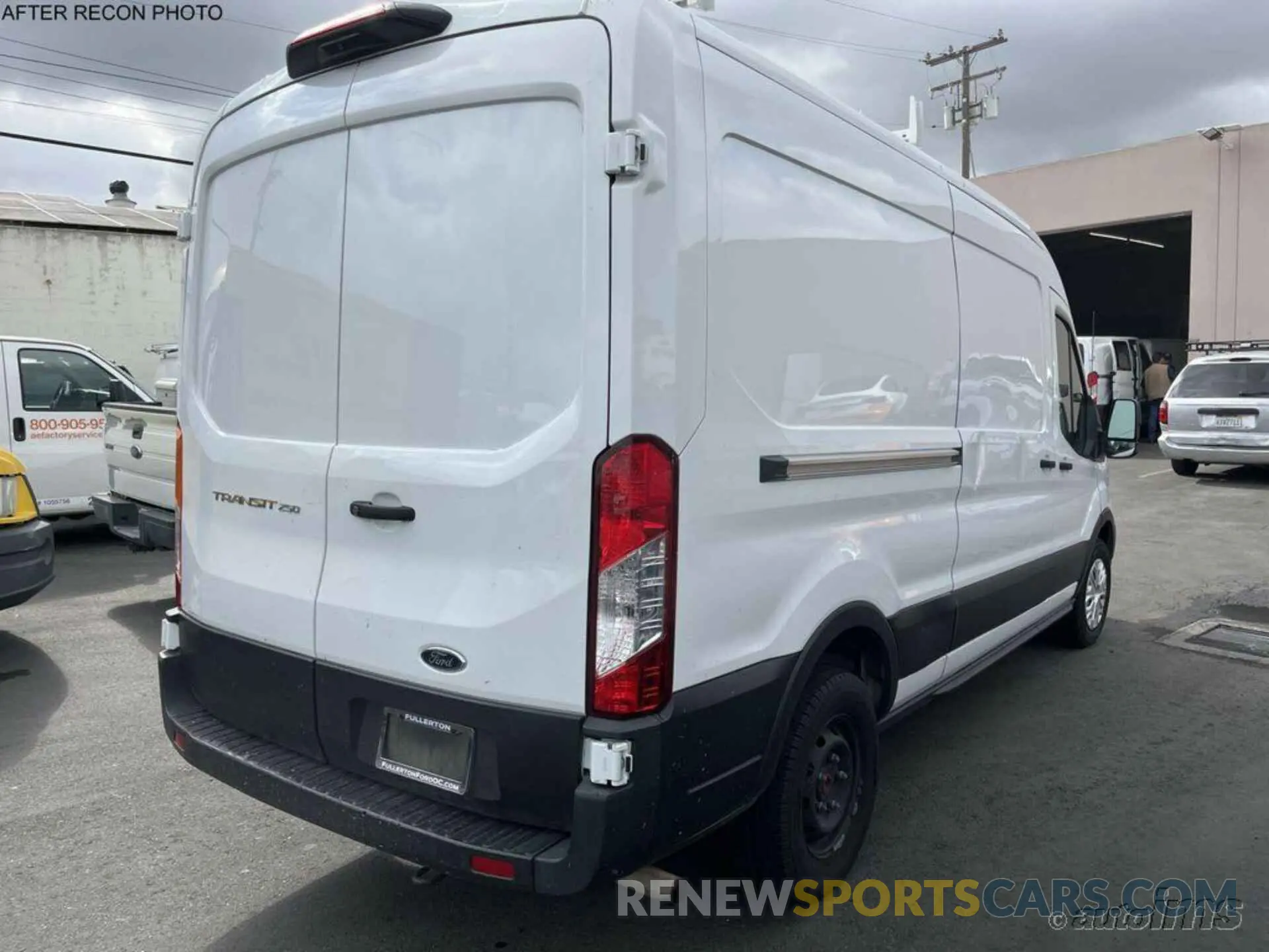 11 Фотография поврежденного автомобиля 1FTBR1C87MKA51303 FORD TRANSIT 2021