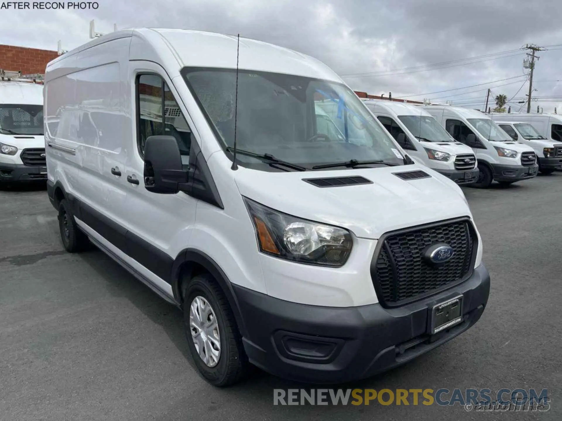 17 Фотография поврежденного автомобиля 1FTBR1C87MKA51303 FORD TRANSIT 2021