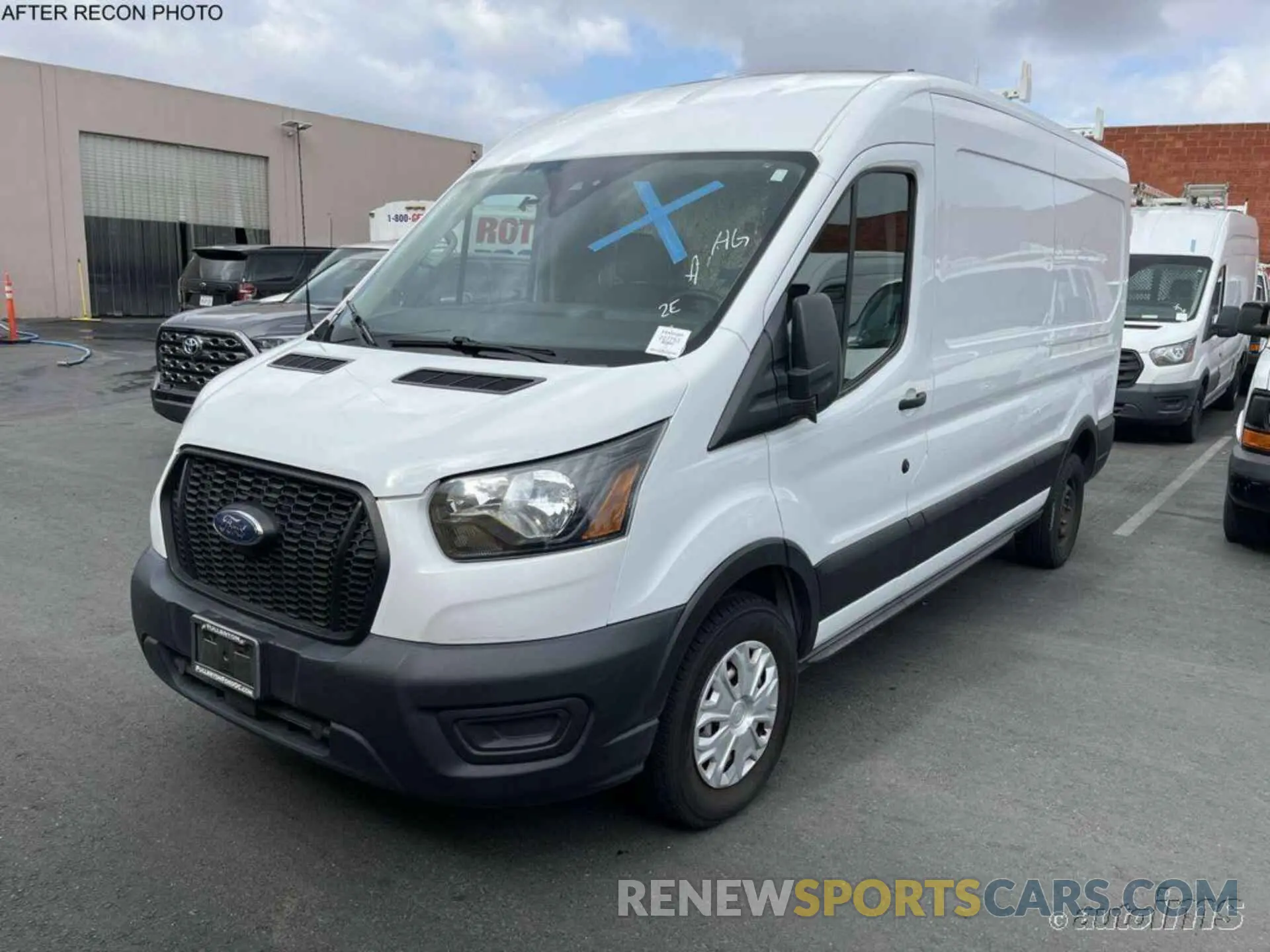 7 Фотография поврежденного автомобиля 1FTBR1C87MKA51303 FORD TRANSIT 2021