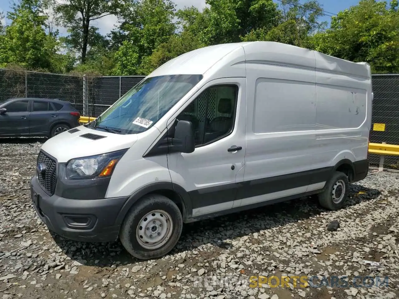 1 Фотография поврежденного автомобиля 1FTBR1X80MKA26754 FORD TRANSIT 2021
