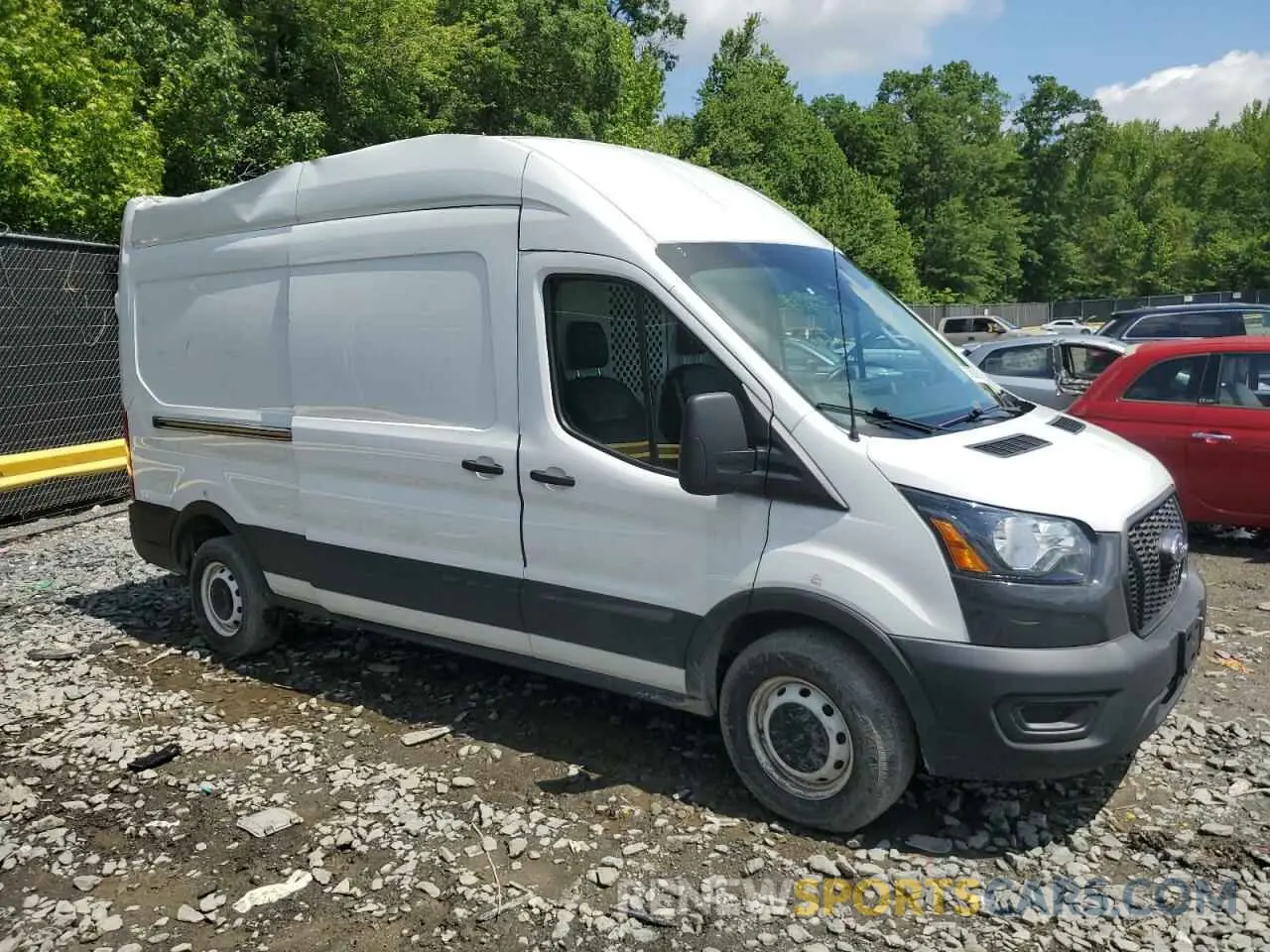 4 Фотография поврежденного автомобиля 1FTBR1X80MKA26754 FORD TRANSIT 2021