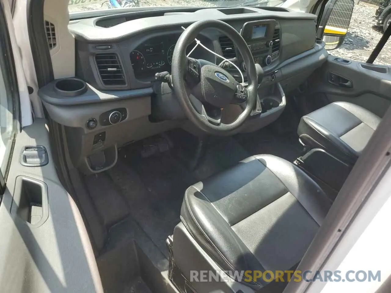 8 Фотография поврежденного автомобиля 1FTBR1X80MKA26754 FORD TRANSIT 2021