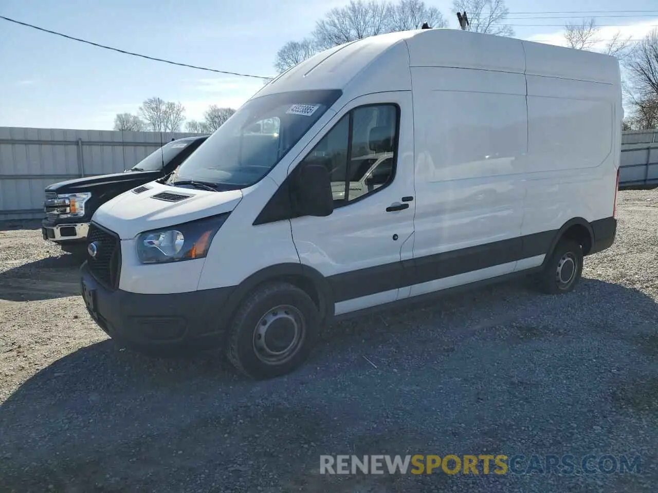 1 Фотография поврежденного автомобиля 1FTBR1X81MKA31994 FORD TRANSIT 2021