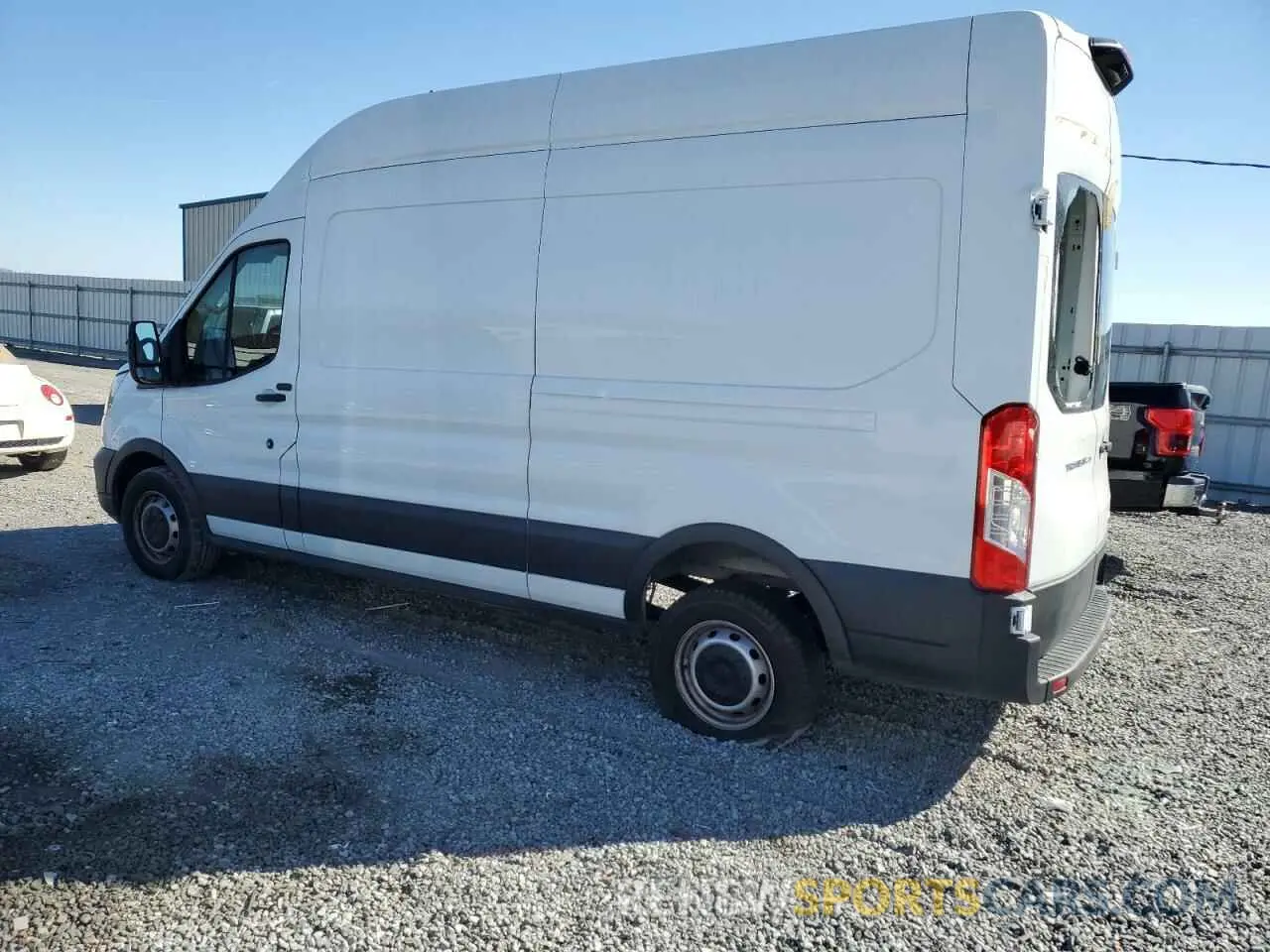 2 Фотография поврежденного автомобиля 1FTBR1X81MKA31994 FORD TRANSIT 2021