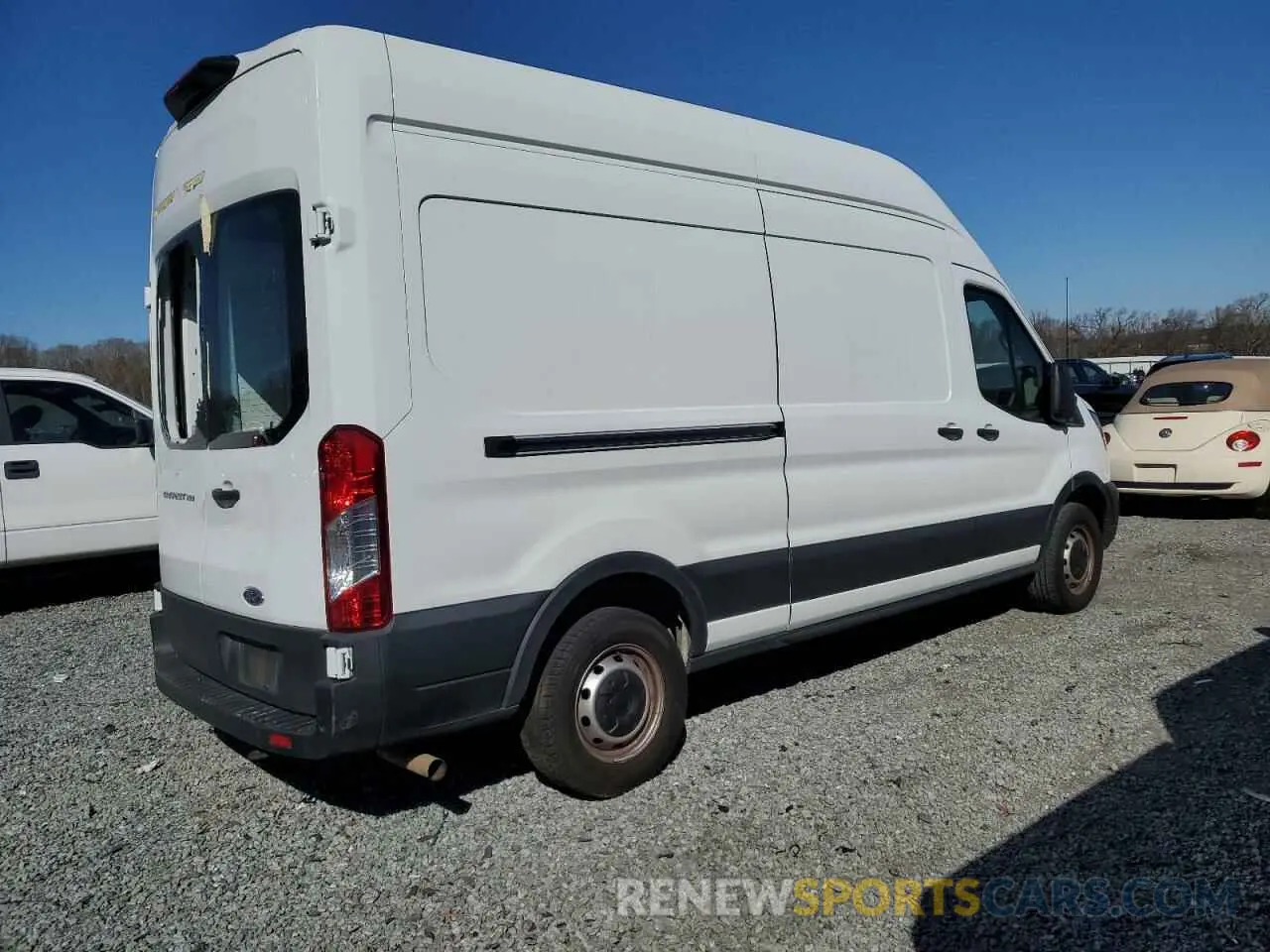3 Фотография поврежденного автомобиля 1FTBR1X81MKA31994 FORD TRANSIT 2021