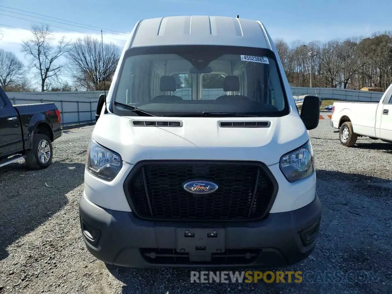 5 Фотография поврежденного автомобиля 1FTBR1X81MKA31994 FORD TRANSIT 2021