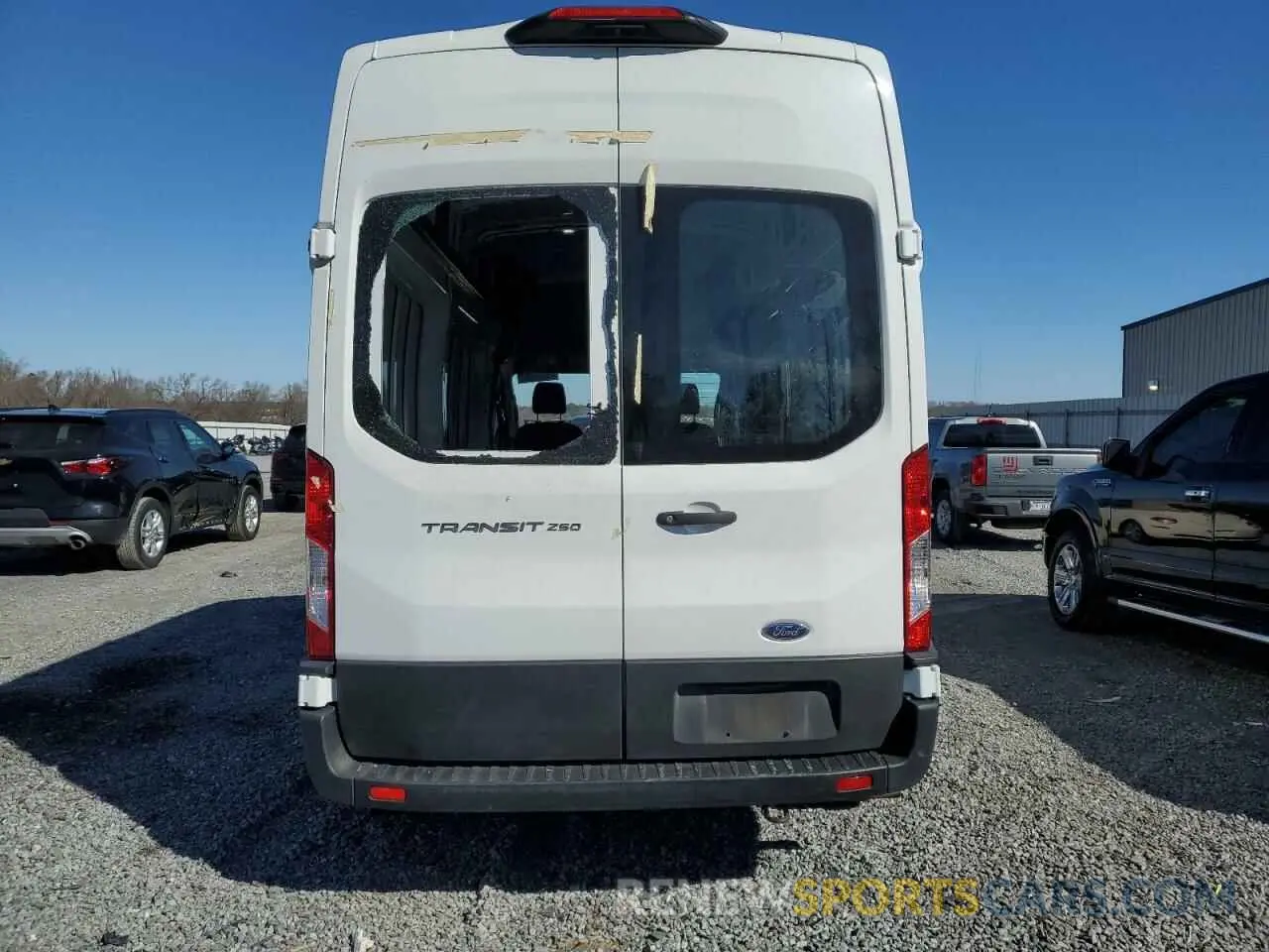 6 Фотография поврежденного автомобиля 1FTBR1X81MKA31994 FORD TRANSIT 2021