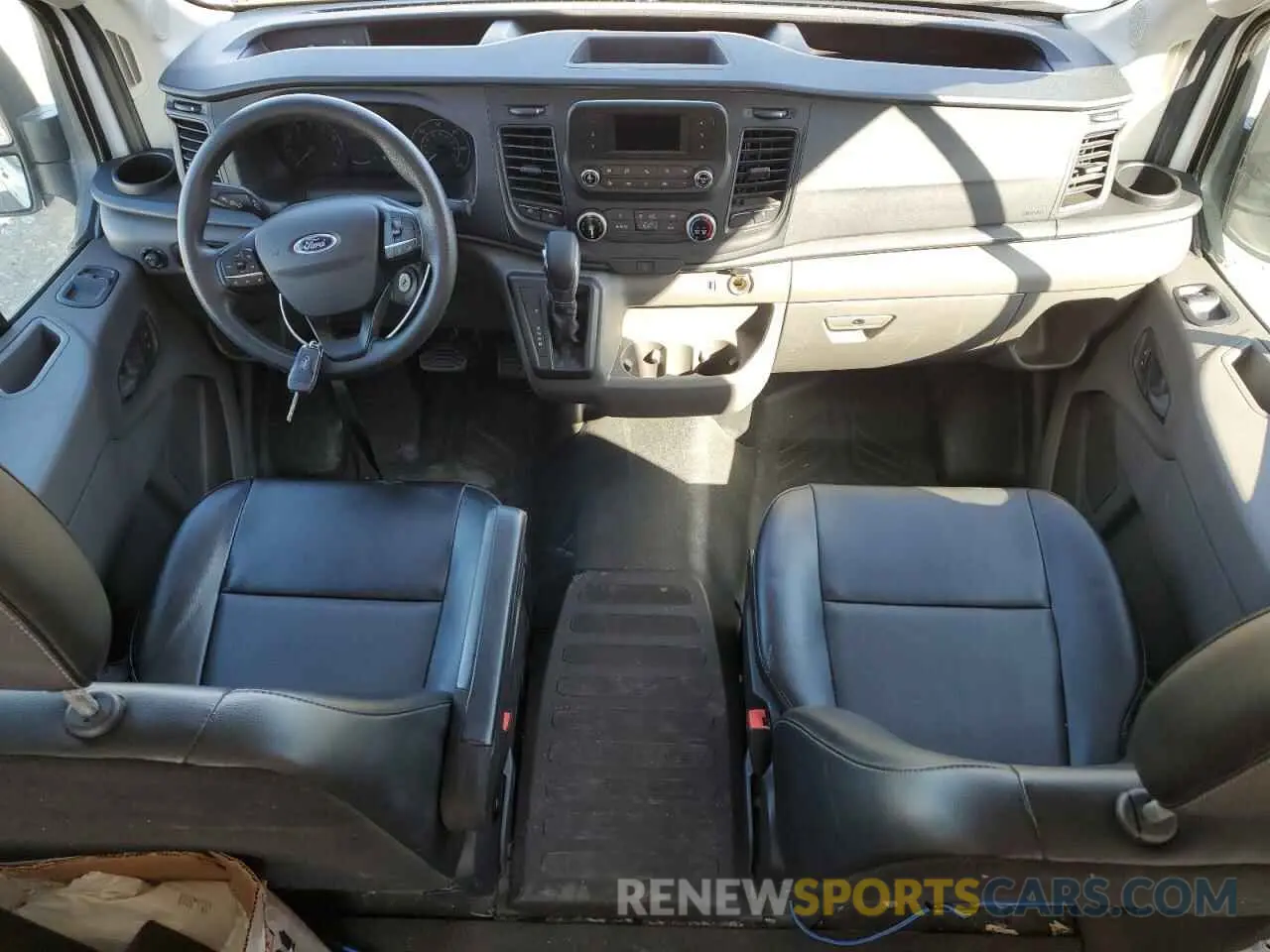 8 Фотография поврежденного автомобиля 1FTBR1X81MKA31994 FORD TRANSIT 2021
