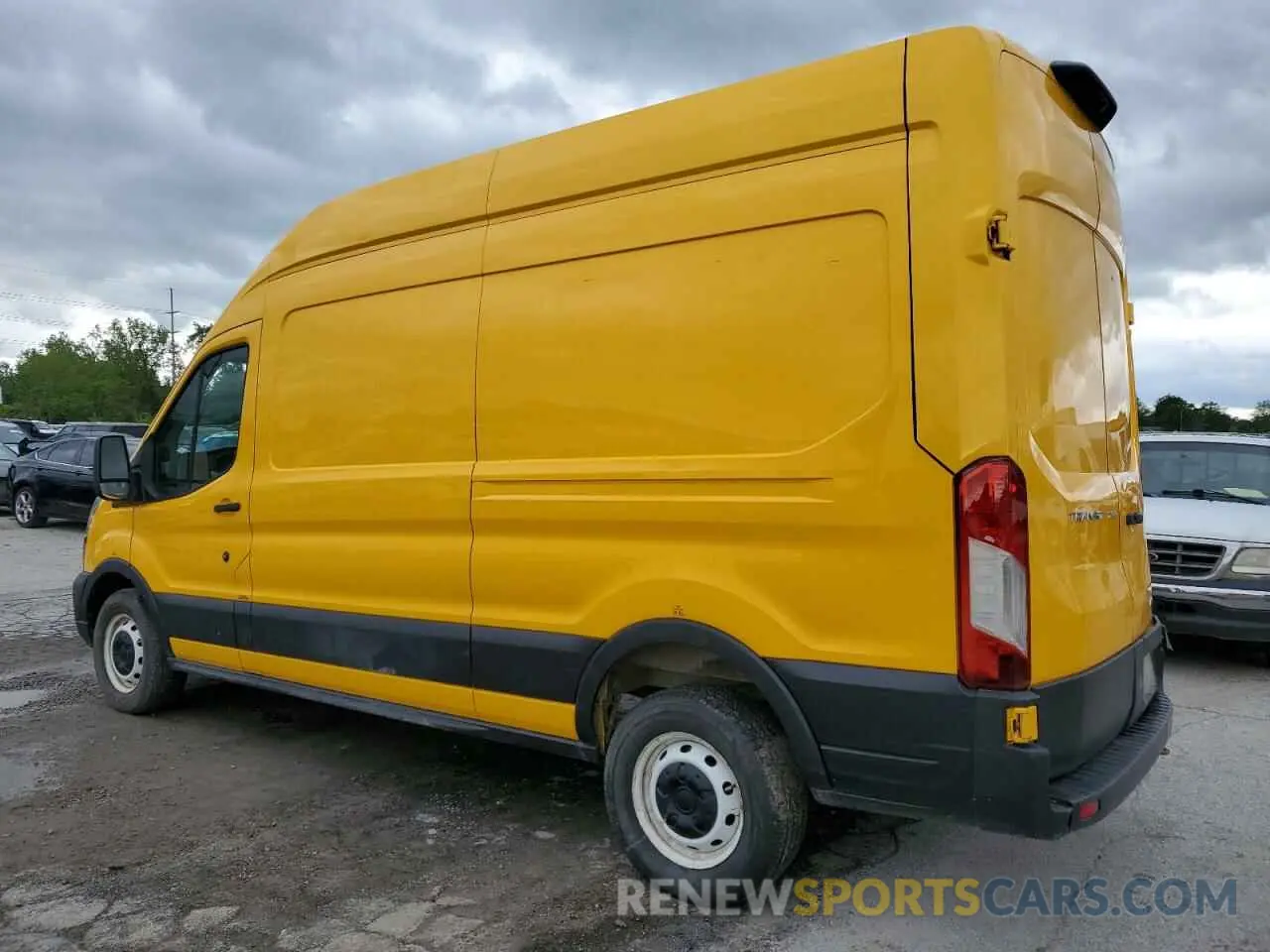 2 Photograph of a damaged car 1FTBR1X83MKA24724 FORD TRANSIT 2021