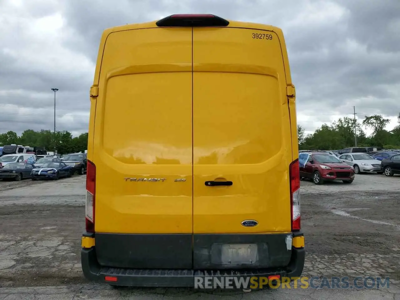 6 Photograph of a damaged car 1FTBR1X83MKA24724 FORD TRANSIT 2021