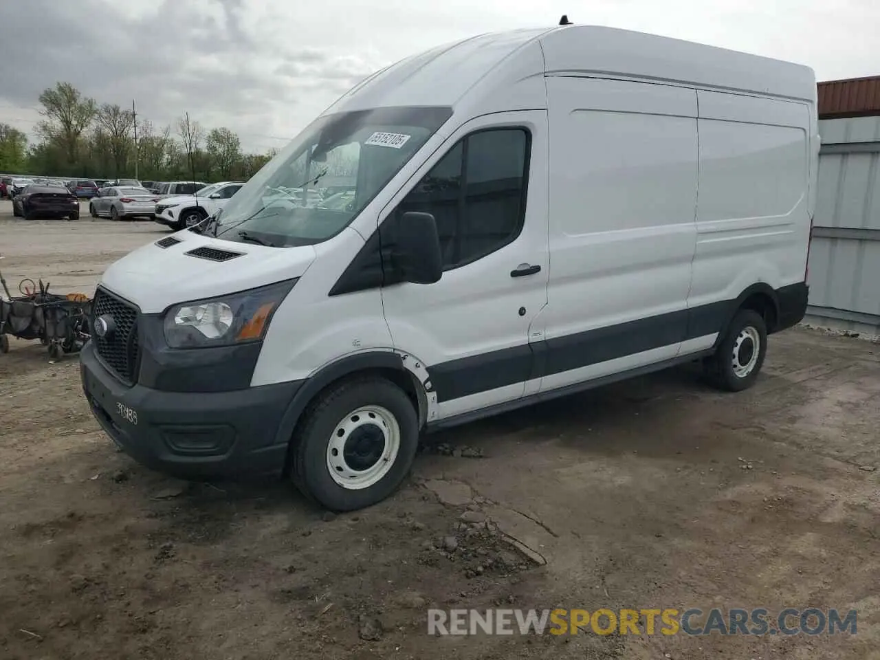 1 Фотография поврежденного автомобиля 1FTBR1X84MKA46389 FORD TRANSIT 2021