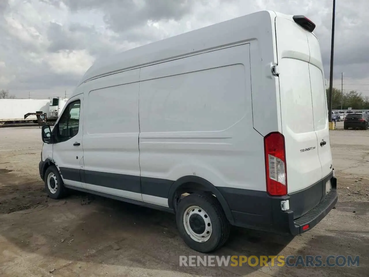 2 Фотография поврежденного автомобиля 1FTBR1X84MKA46389 FORD TRANSIT 2021