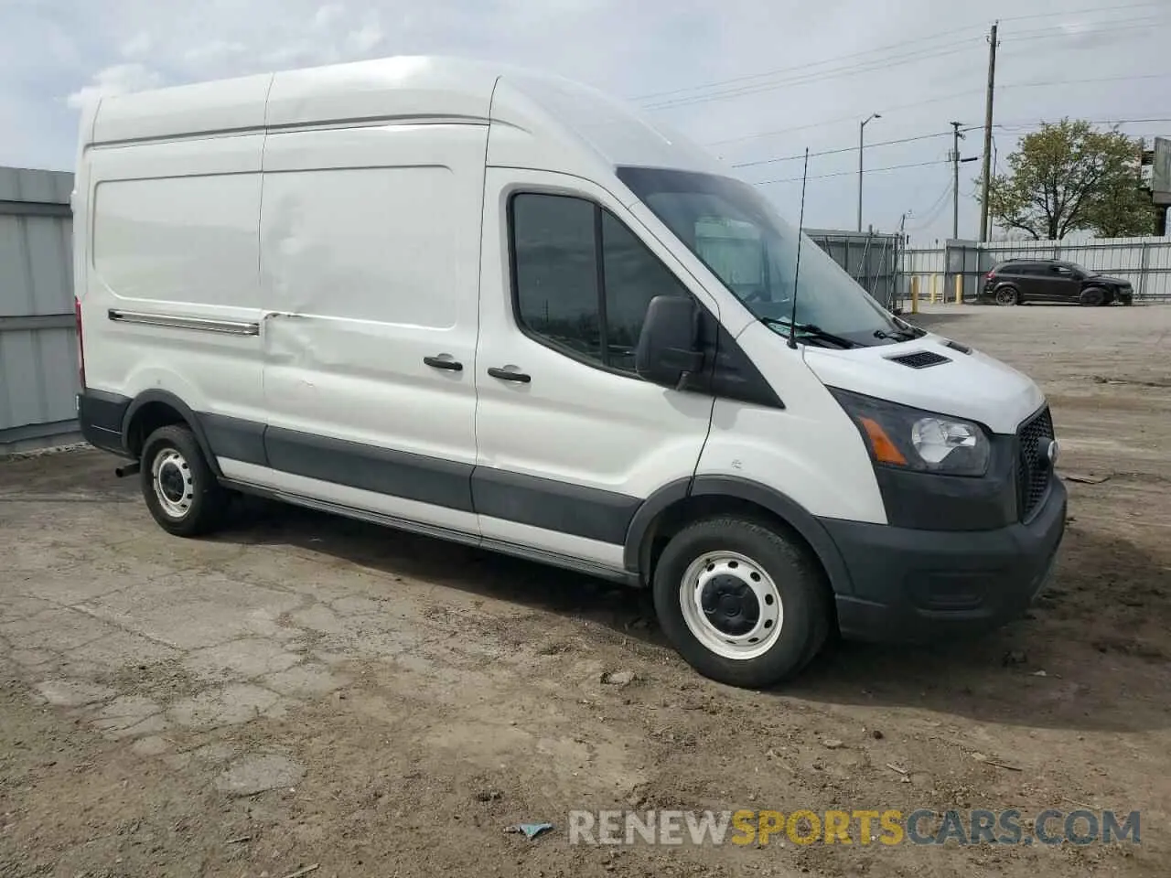 4 Фотография поврежденного автомобиля 1FTBR1X84MKA46389 FORD TRANSIT 2021