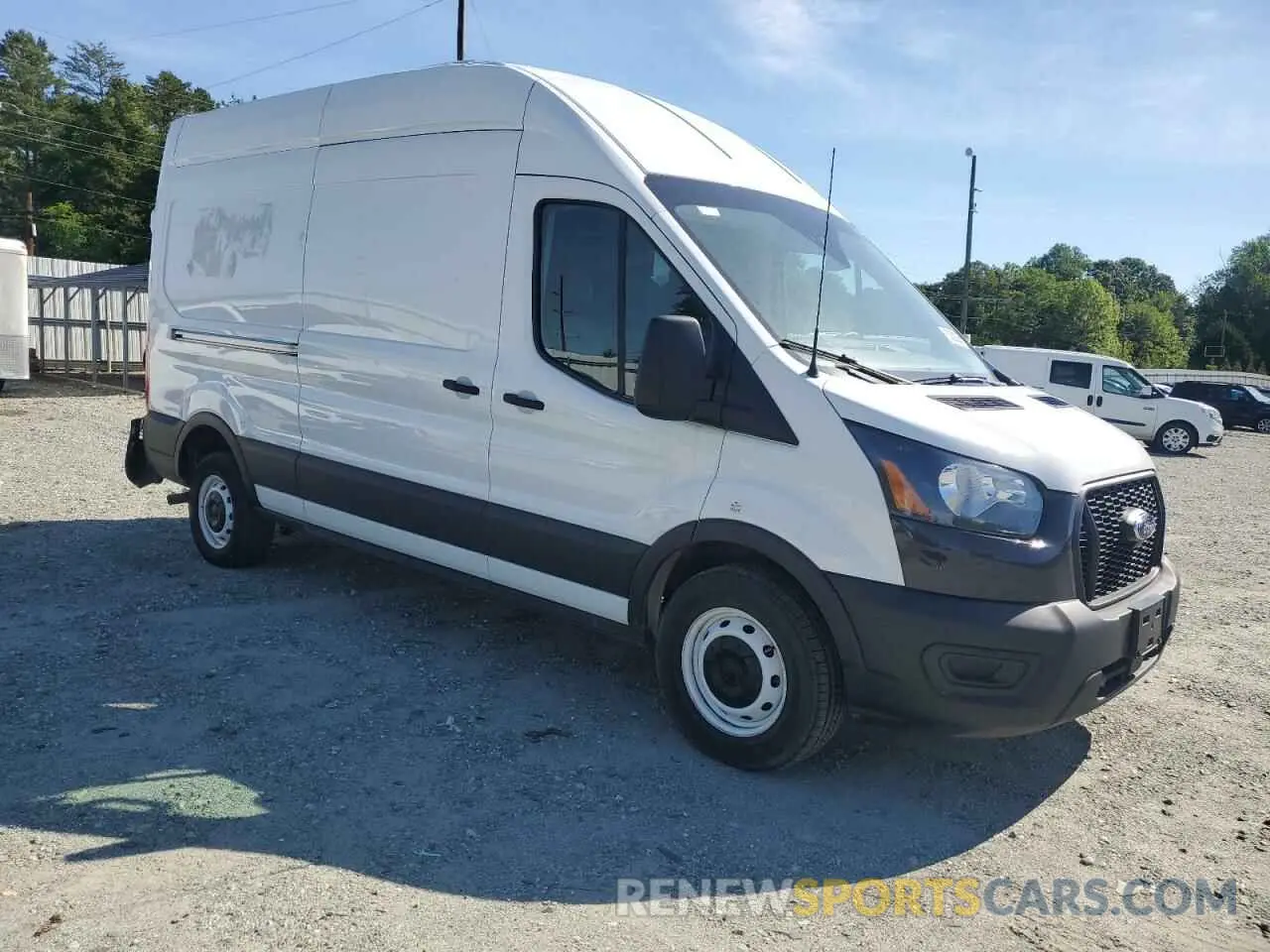 4 Photograph of a damaged car 1FTBR1X85MKA45784 FORD TRANSIT 2021