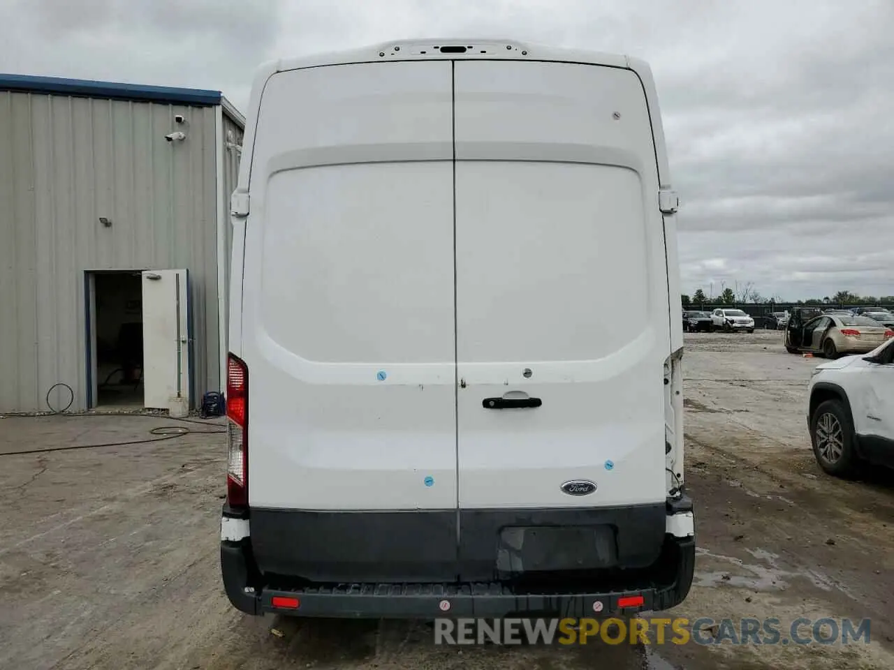 6 Photograph of a damaged car 1FTBR1X87MKA53899 FORD TRANSIT 2021