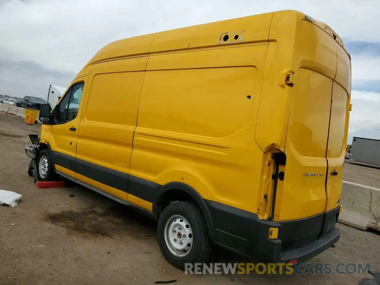 2 Фотография поврежденного автомобиля 1FTBR1X87MKA60092 FORD TRANSIT 2021
