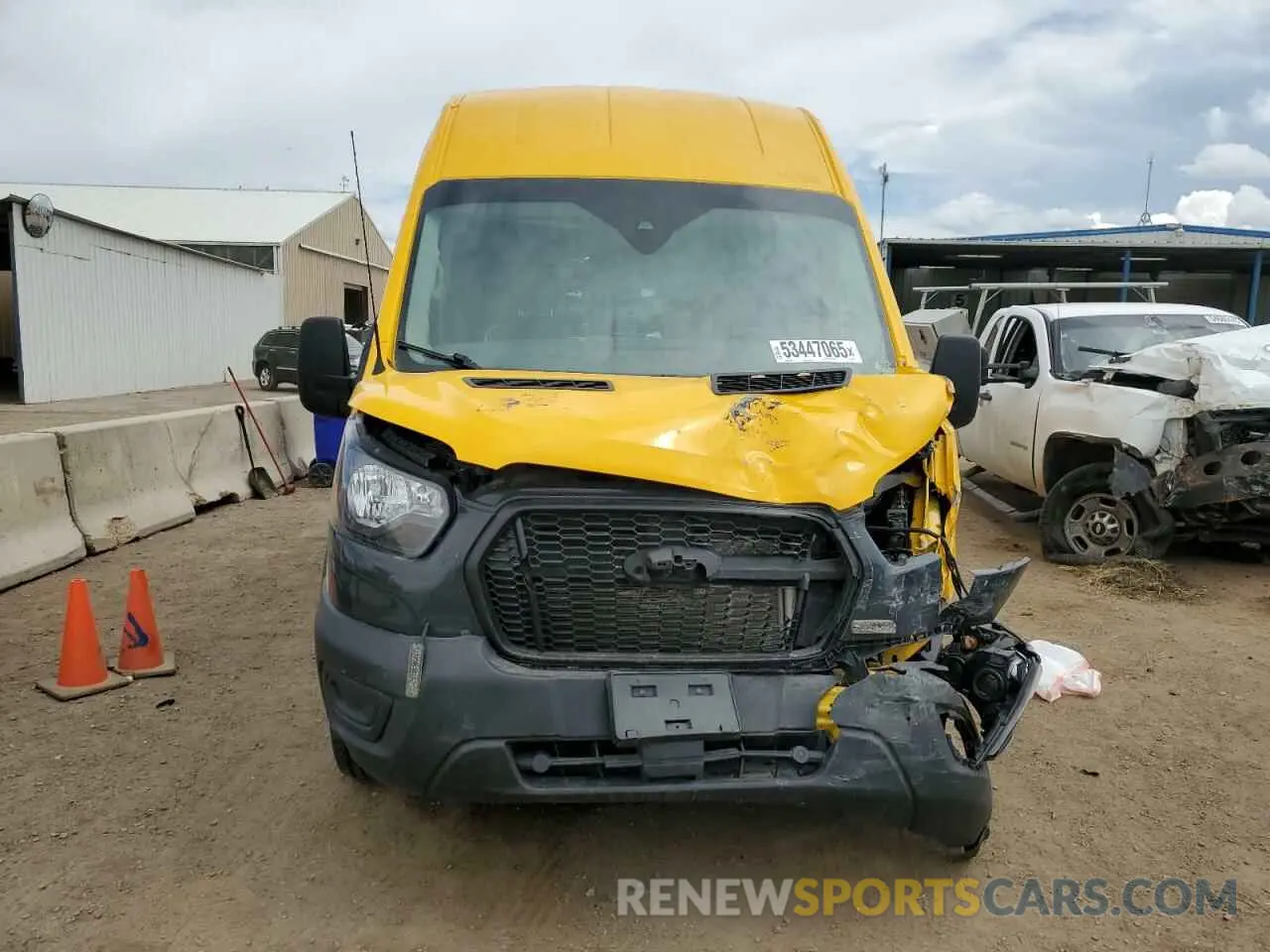 5 Фотография поврежденного автомобиля 1FTBR1X87MKA60092 FORD TRANSIT 2021