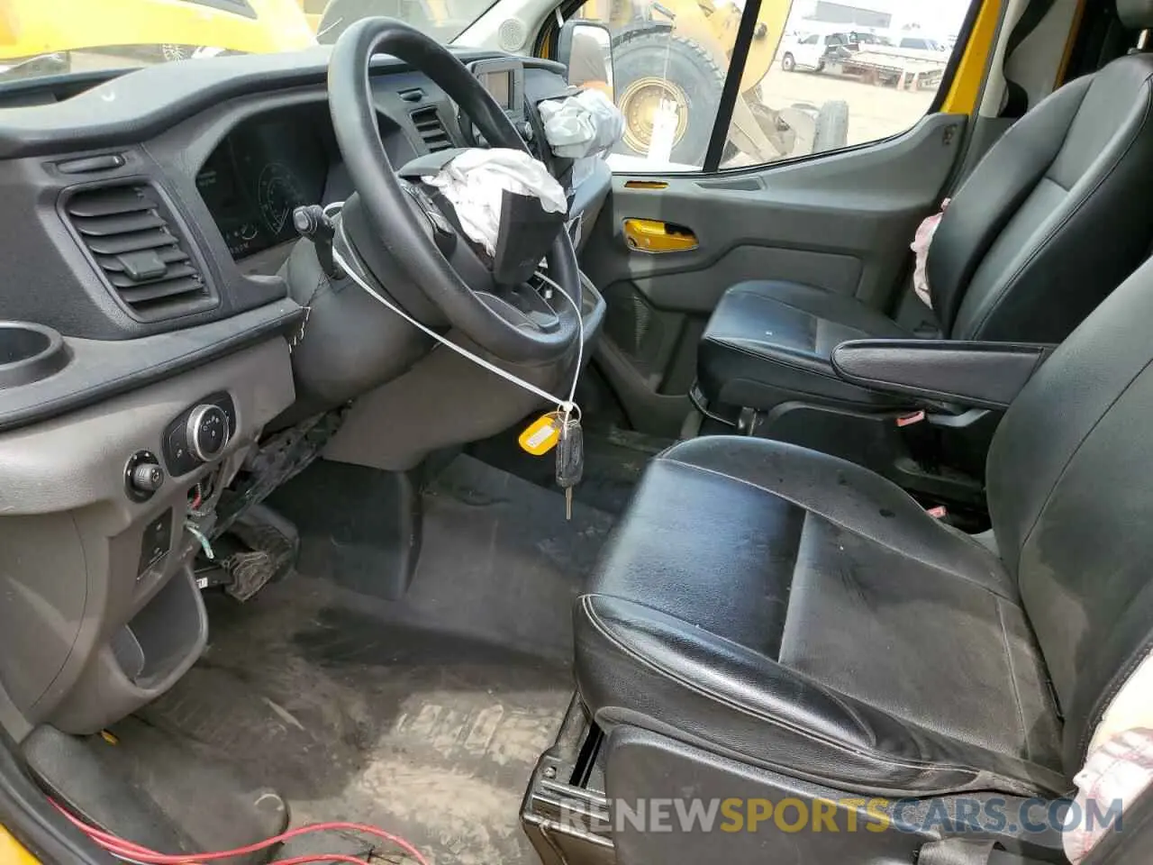 7 Фотография поврежденного автомобиля 1FTBR1X87MKA60092 FORD TRANSIT 2021