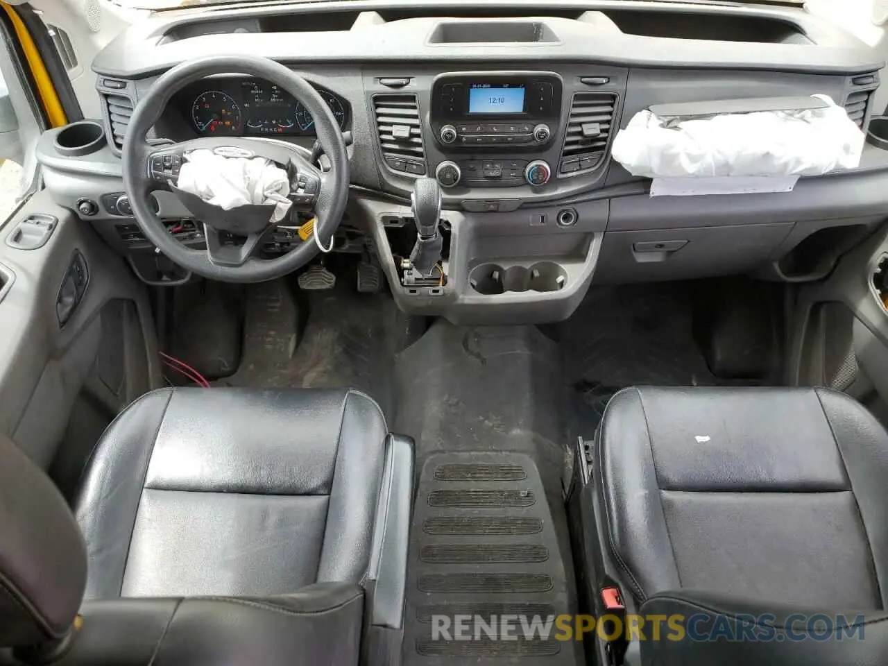 8 Фотография поврежденного автомобиля 1FTBR1X87MKA60092 FORD TRANSIT 2021